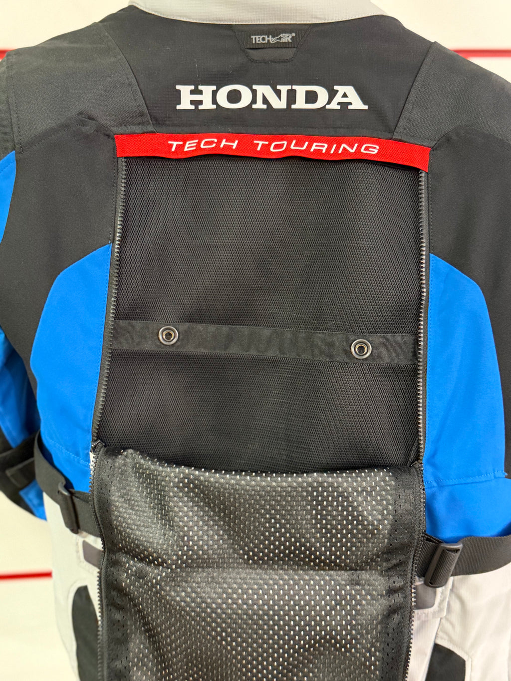 Honda Alpinestar Bogotá Pro Drystar Jacket Grigia e Blu