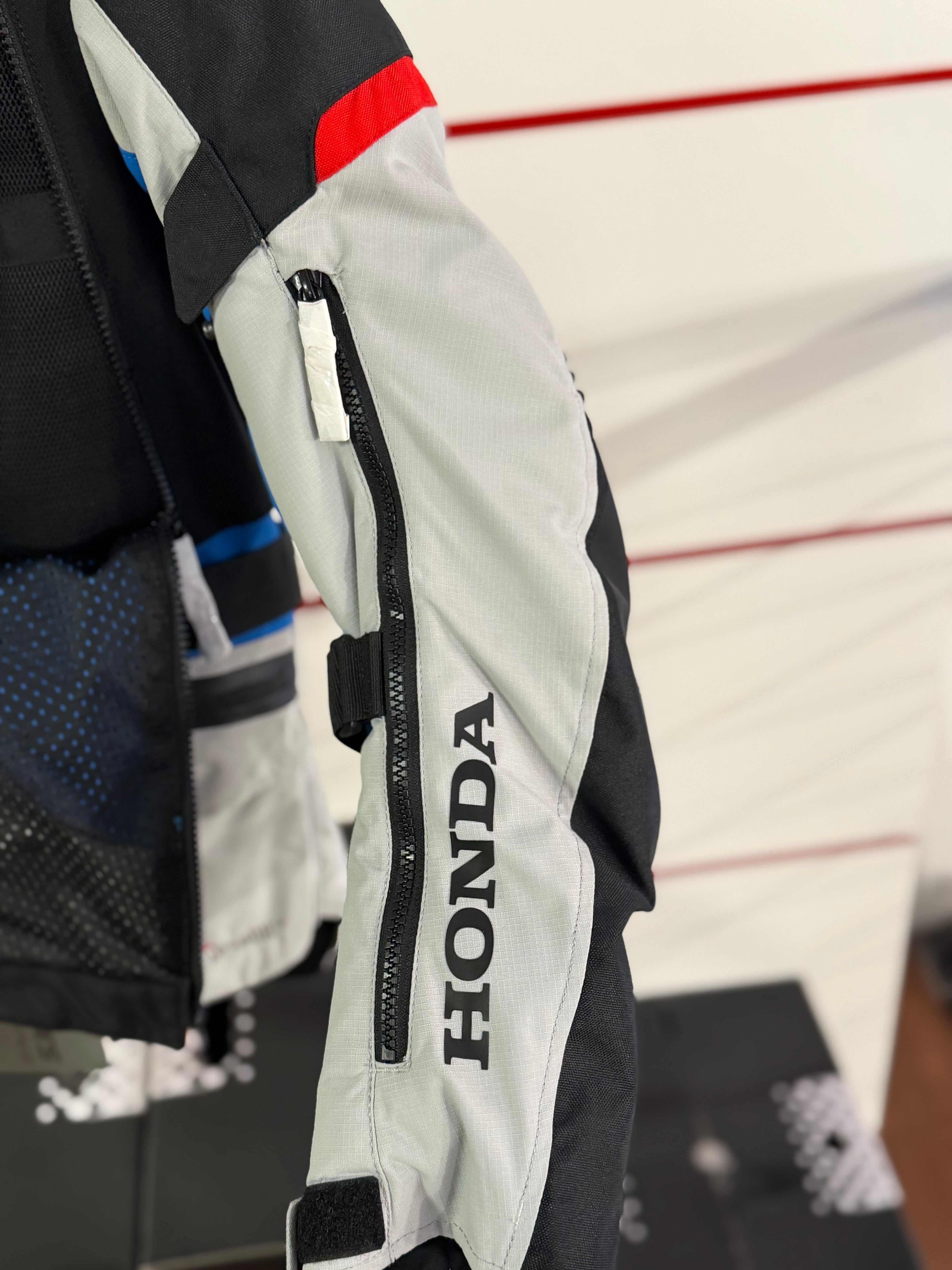 Honda Alpinestar Bogotá Pro Drystar Jacket Grigia e Blu