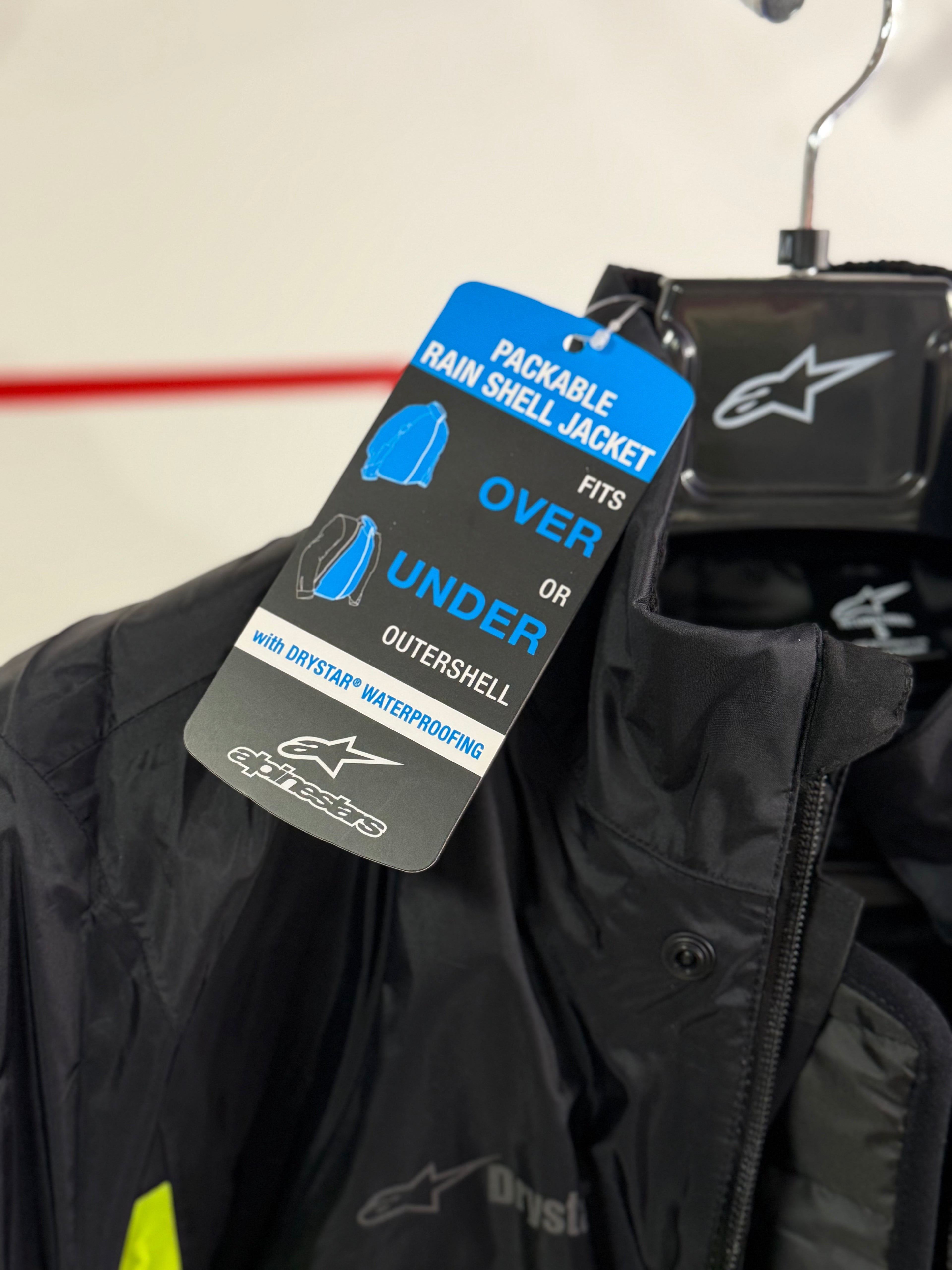 Honda Alpinestar Bogotá Pro Drystar Jacket Grigia e Blu