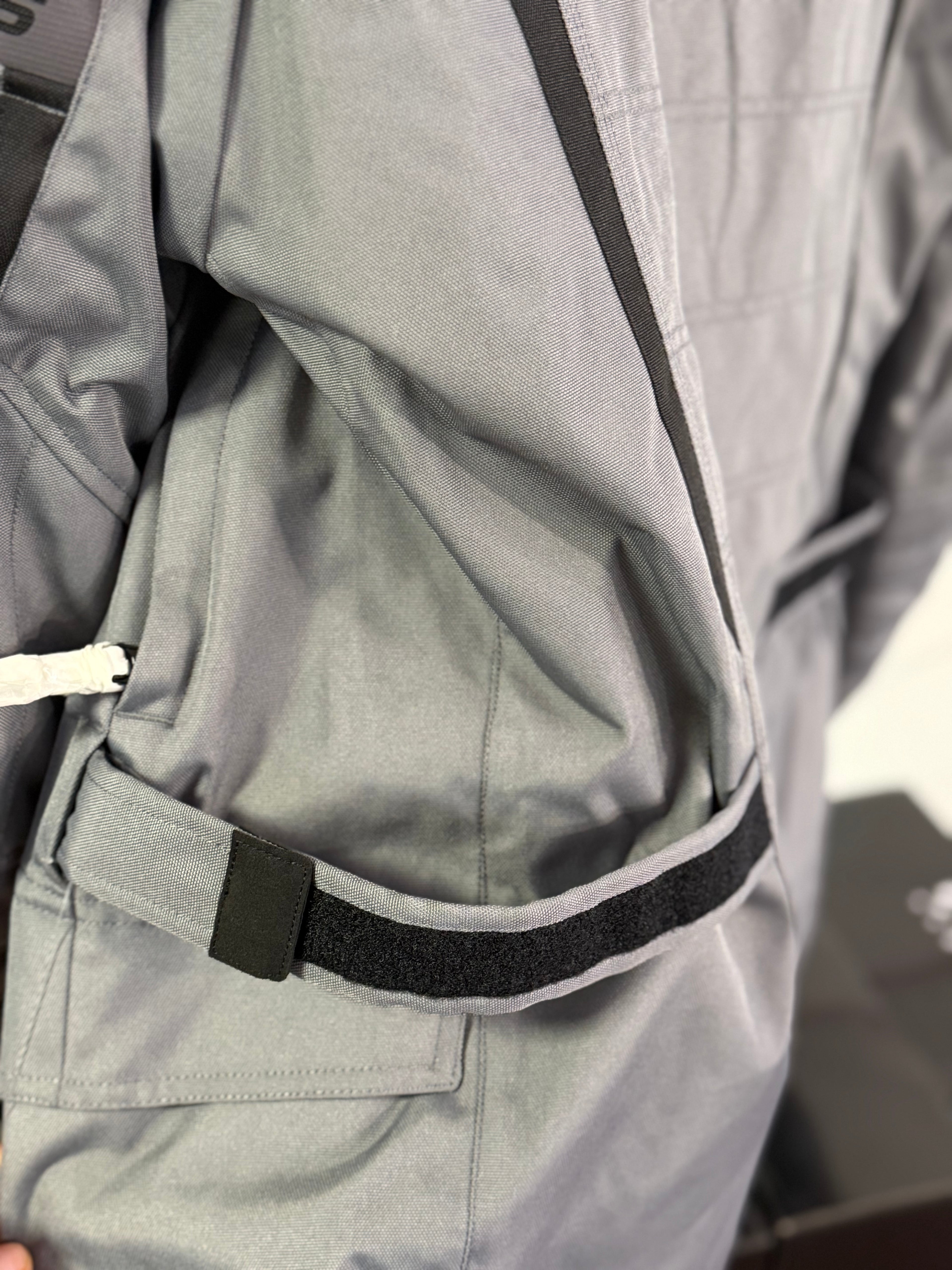 Giacca Honda Alpinestars Gravity Drystar Grigia-Nera