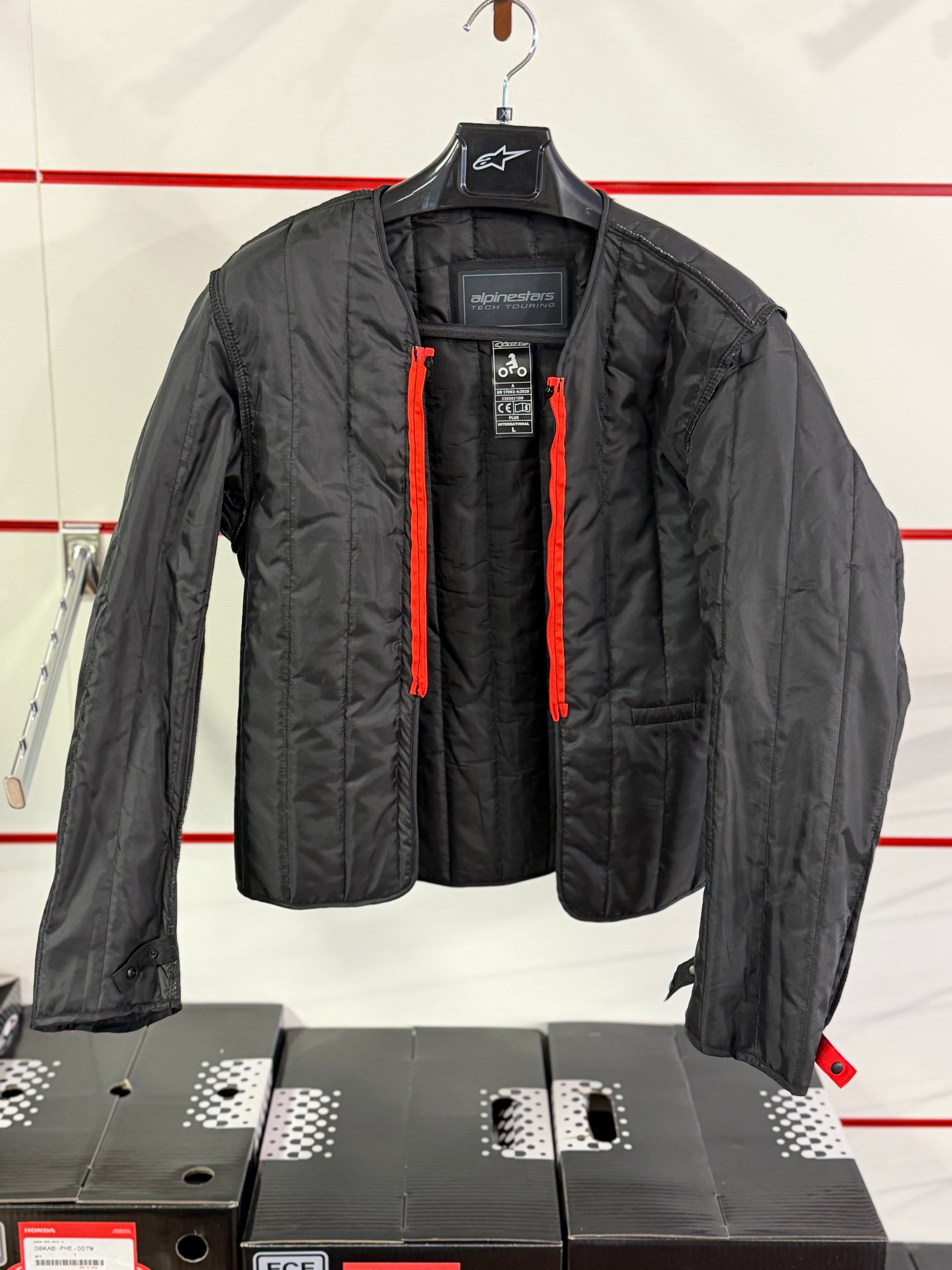 Giacca Honda Alpinestars Gravity Drystar Grigia-Nera