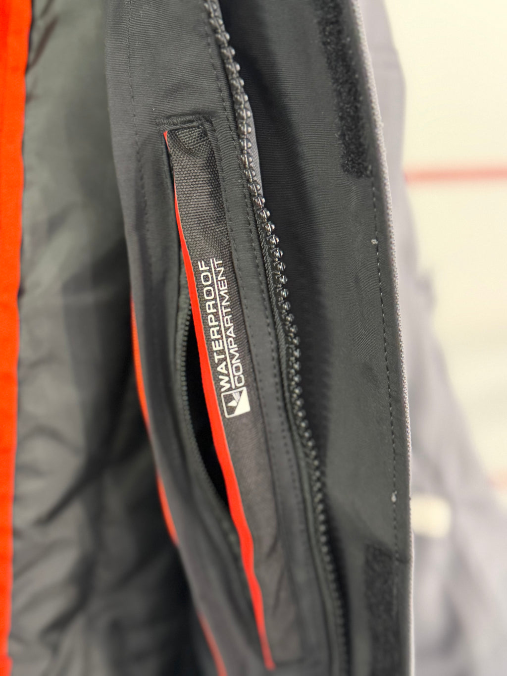 Giacca Honda Alpinestars Gravity Drystar Grigia-Nera