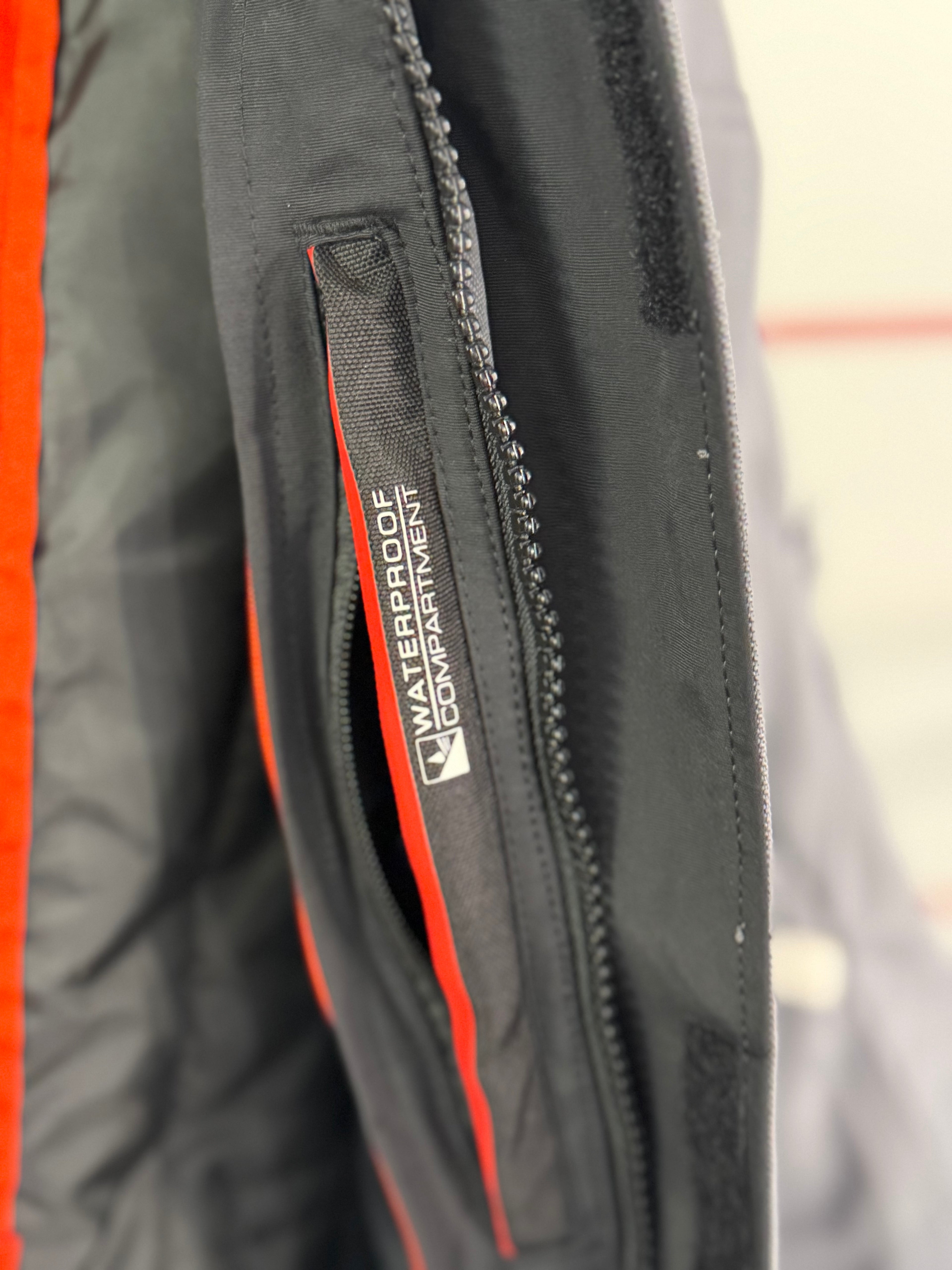 Giacca Honda Alpinestars Gravity Drystar Grigia-Nera