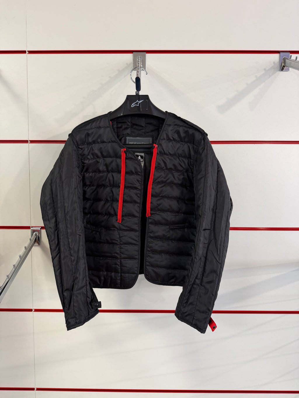 Giacca Honda × Alpinestars Andes Drystar 3 – Grigio/Blu/Nero