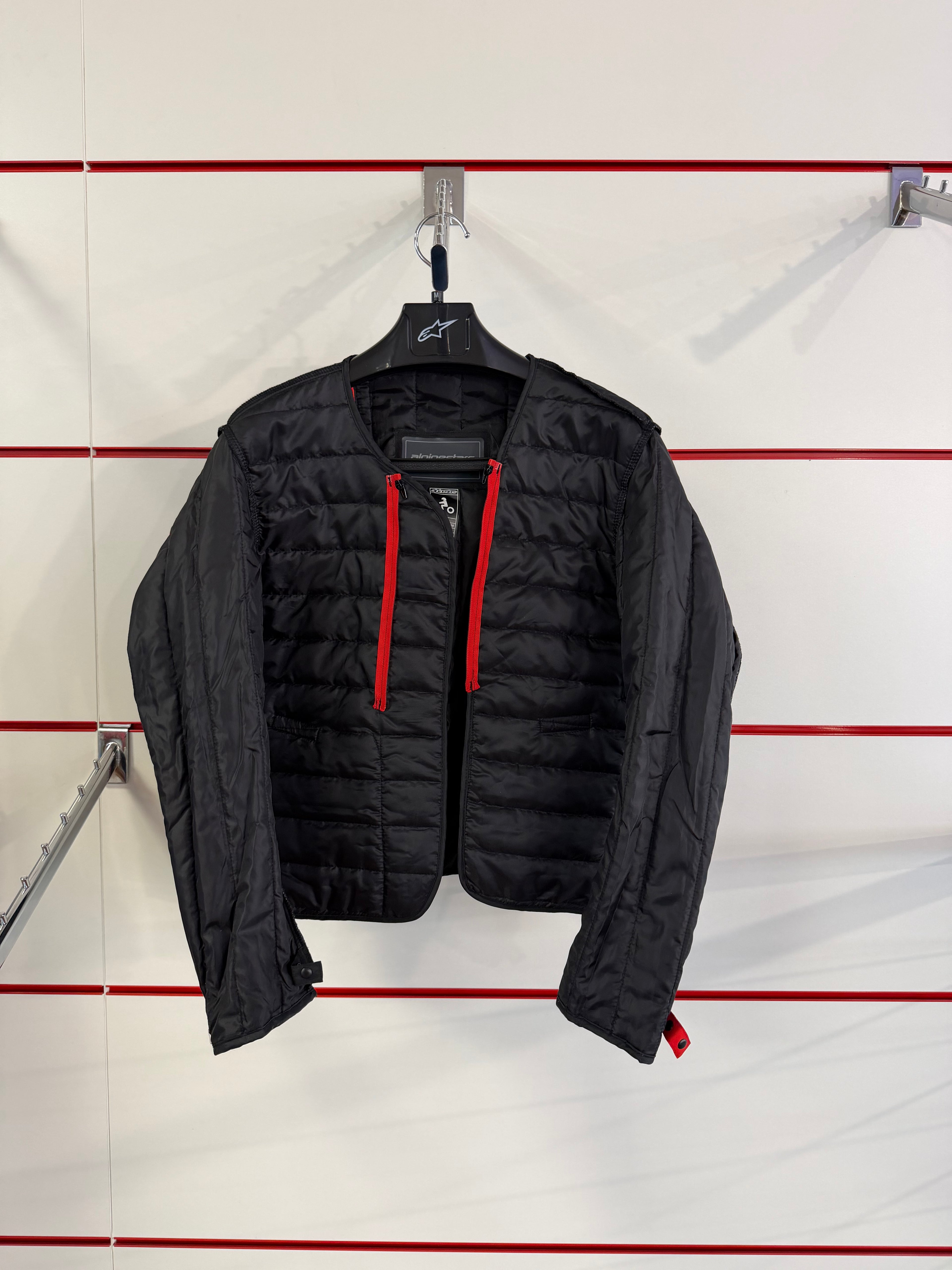 Giacca Honda × Alpinestars Andes Drystar 3 – Grigio/Blu/Nero