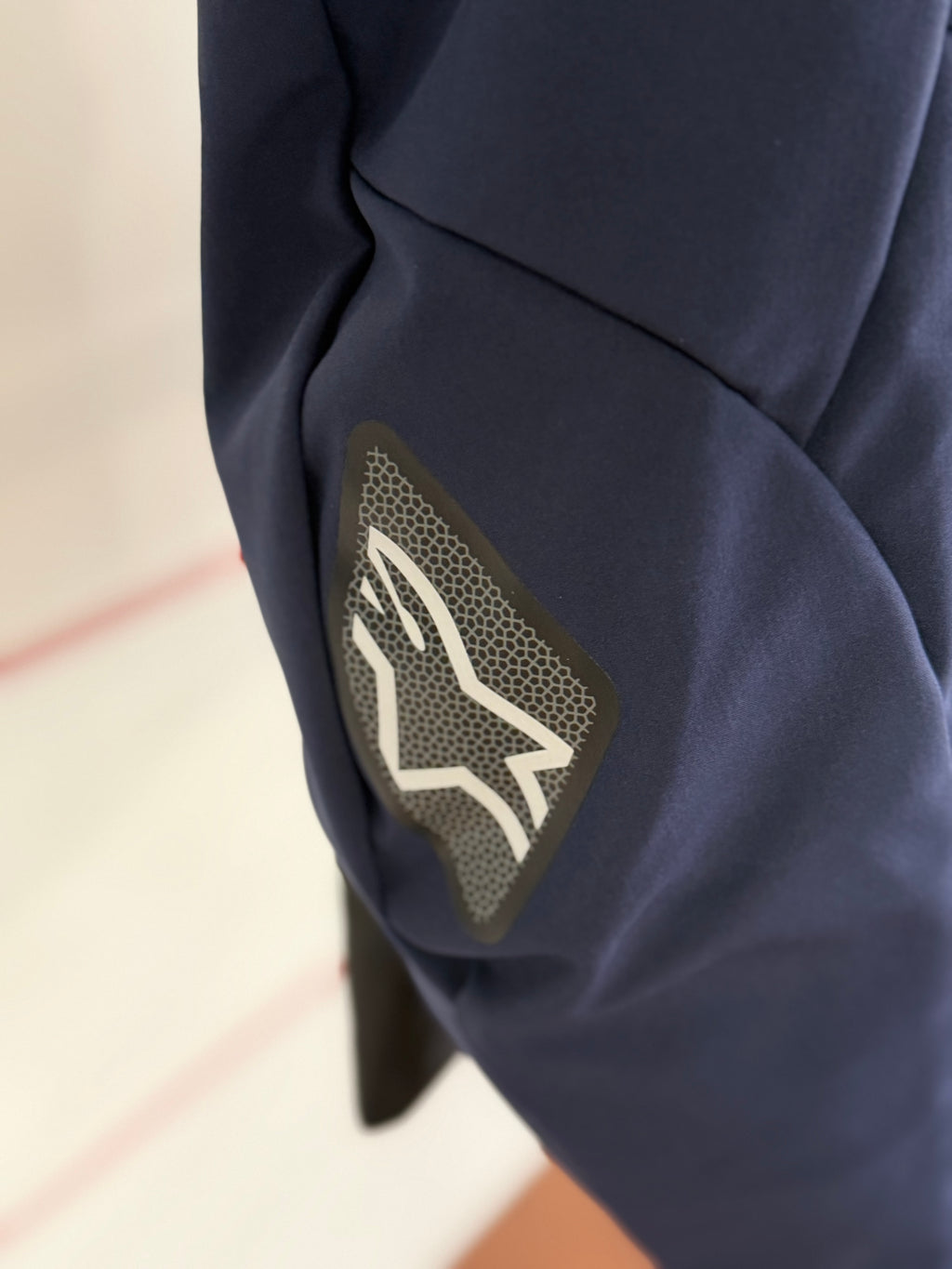 Honda × Alpinestars SMX Waterproof Softshell Jacket – Blu/Bianco/Rosso