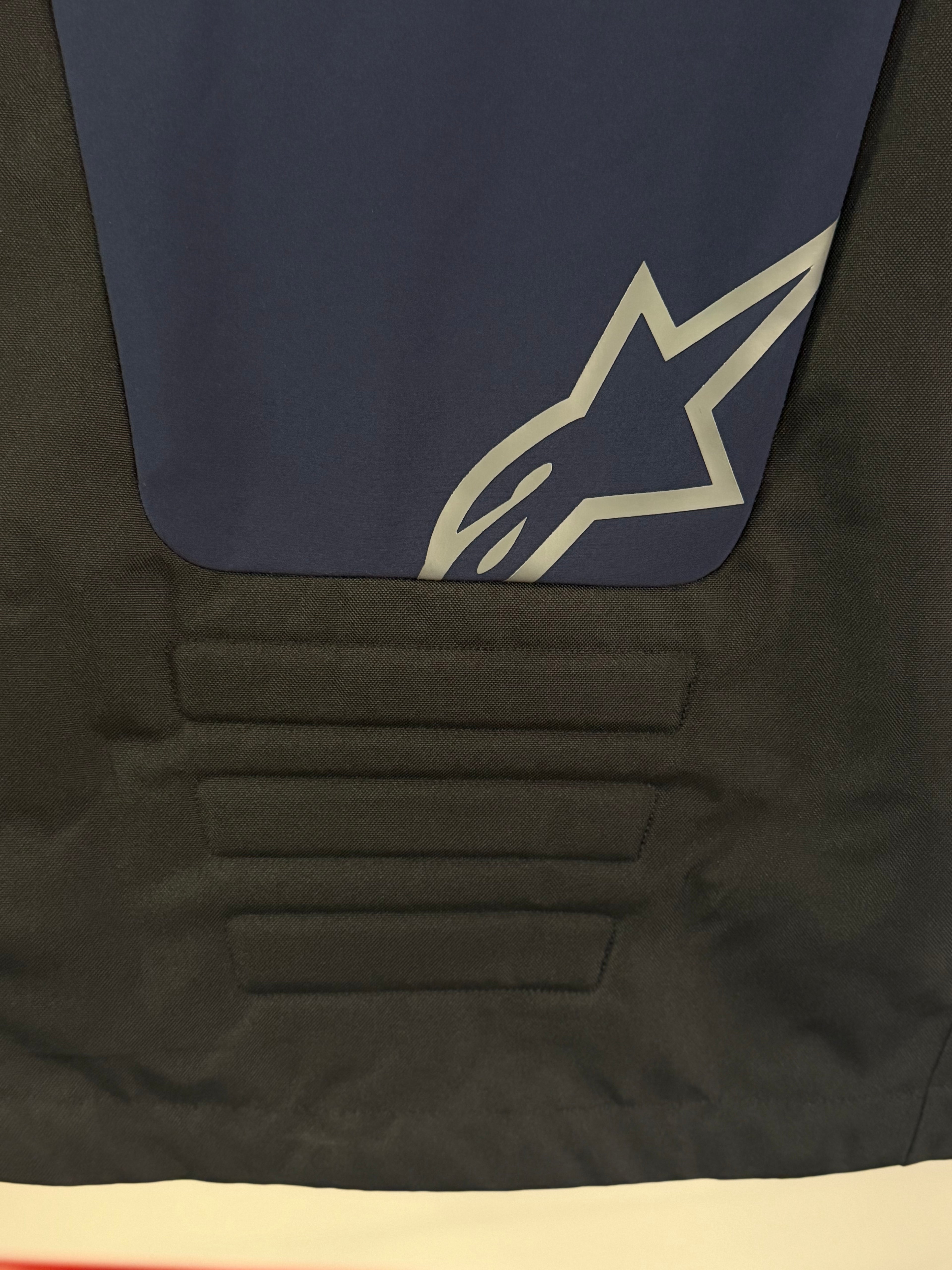 Honda × Alpinestars SMX Waterproof Softshell Jacket – Blu/Bianco/Rosso