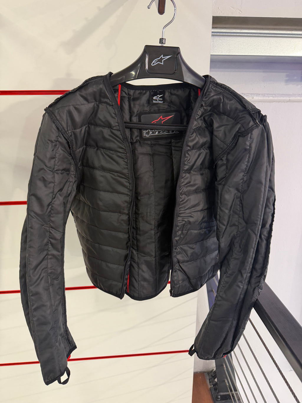 Honda × Alpinestars SMX Waterproof Softshell Jacket – Blu/Bianco/Rosso