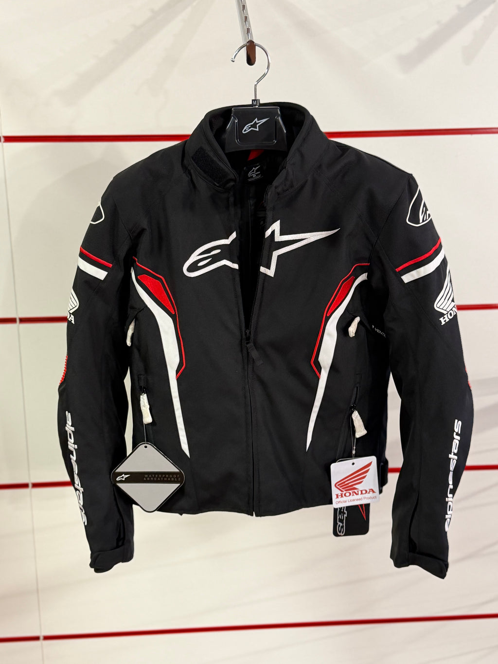 Honda T-SPS Air Jacket | Giacca Moto Ventilata Honda × Alpinestars