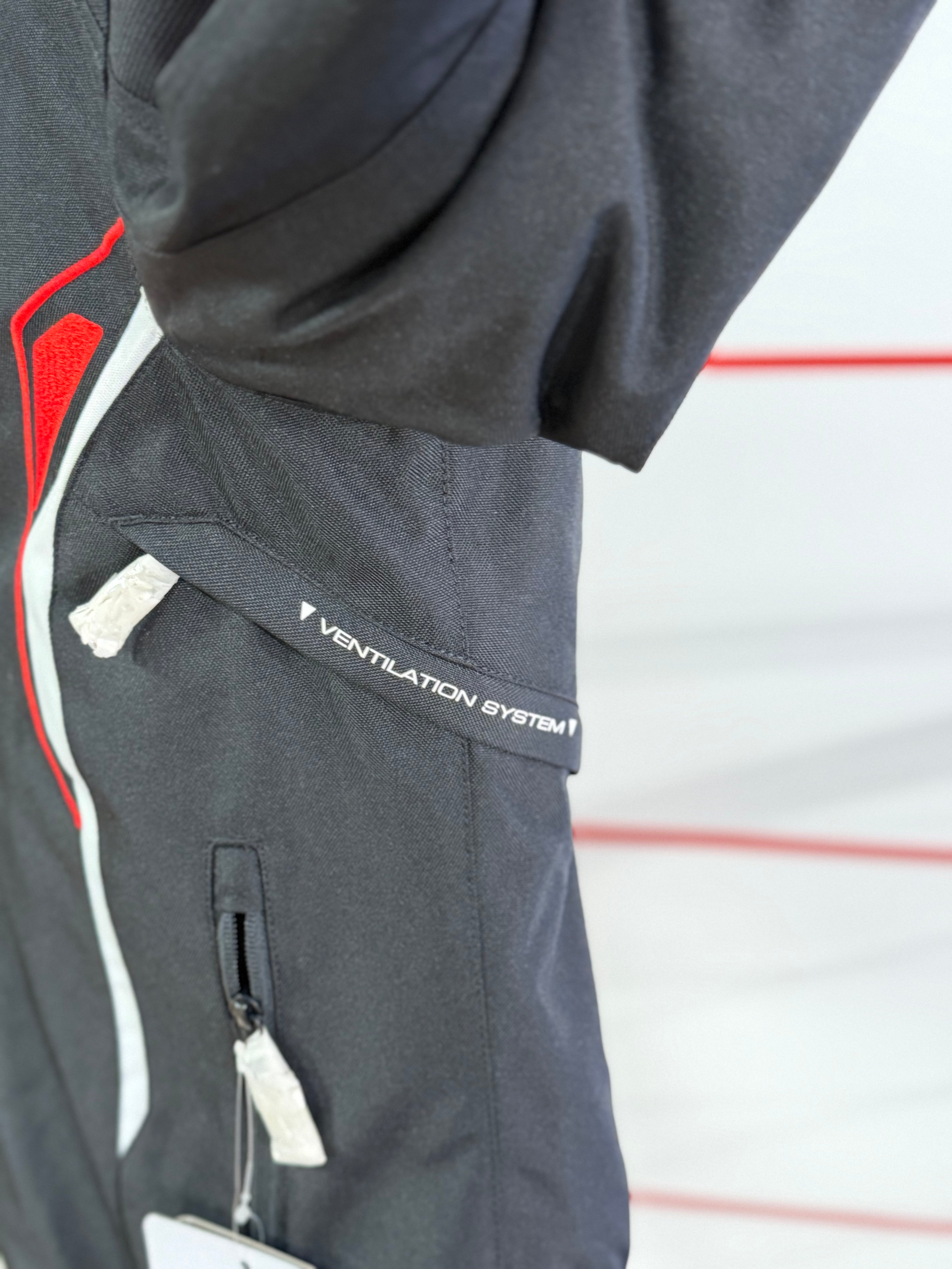 Honda T-SPS Air Jacket | Giacca Moto Ventilata Honda × Alpinestars