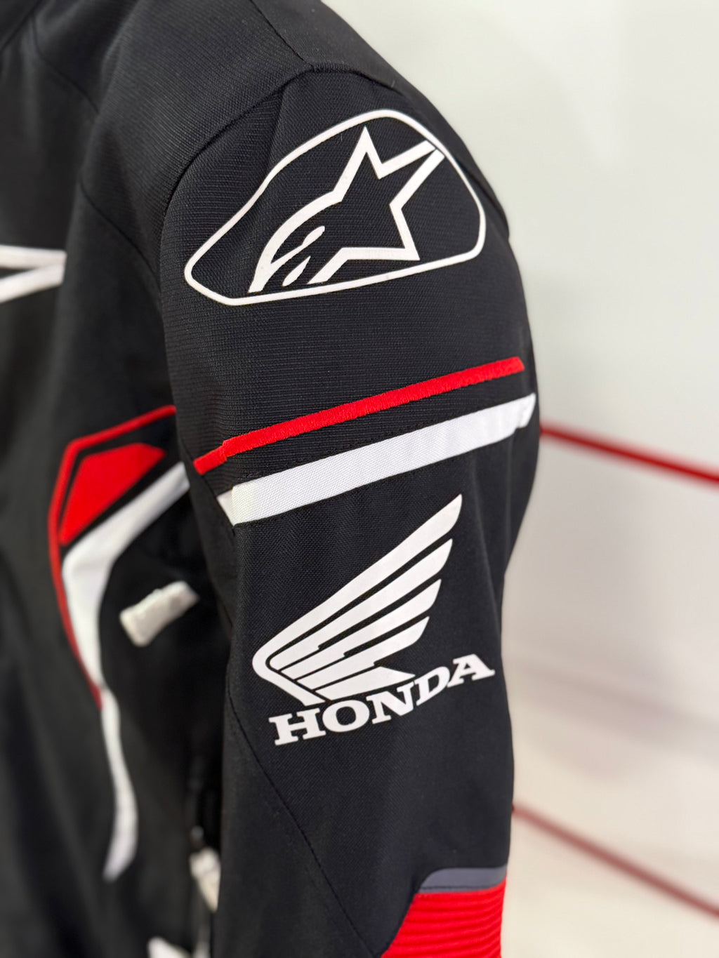Honda T-SPS Air Jacket | Giacca Moto Ventilata Honda × Alpinestars