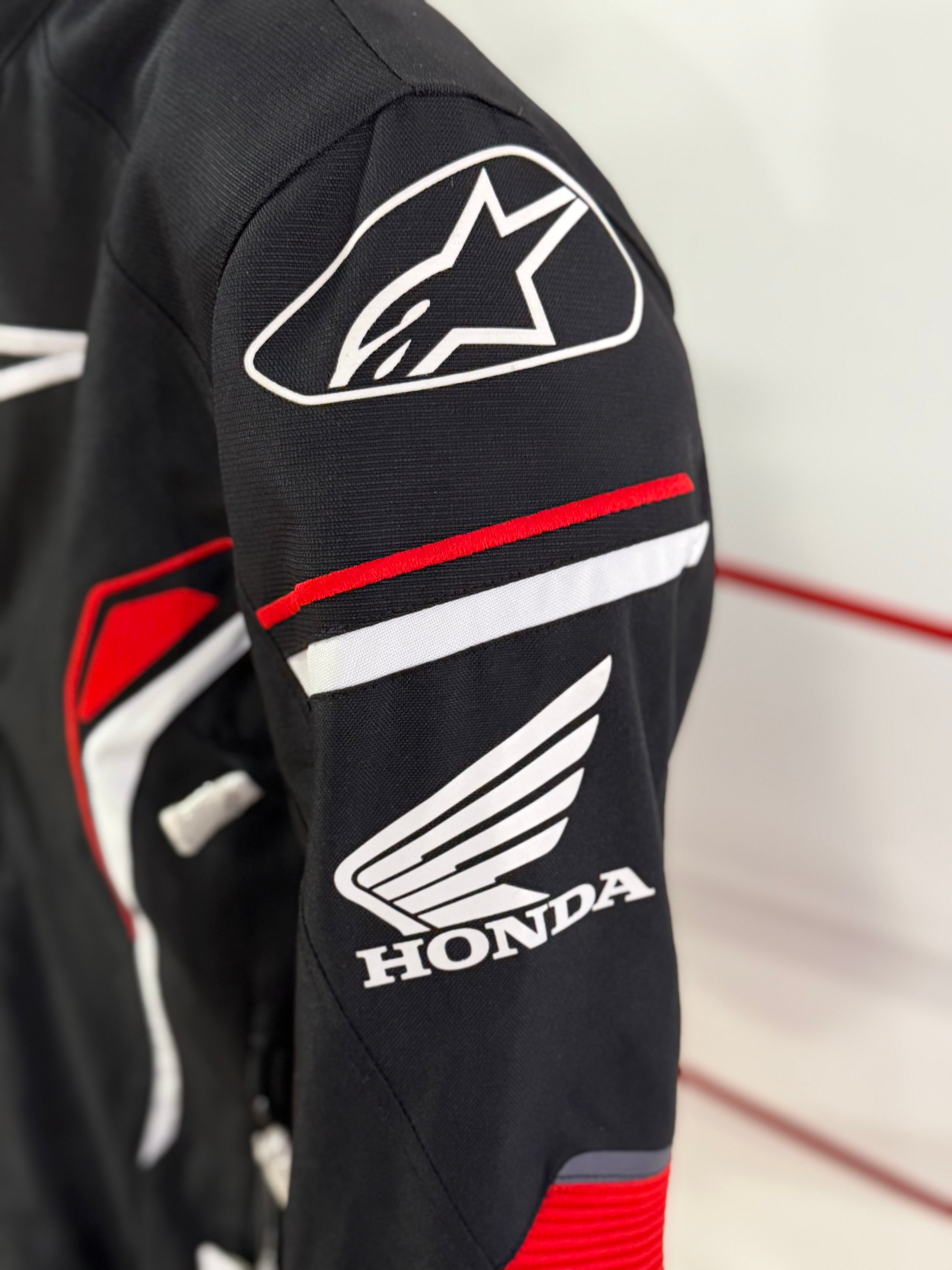 Honda T-SPS Air Jacket | Giacca Moto Ventilata Honda × Alpinestars