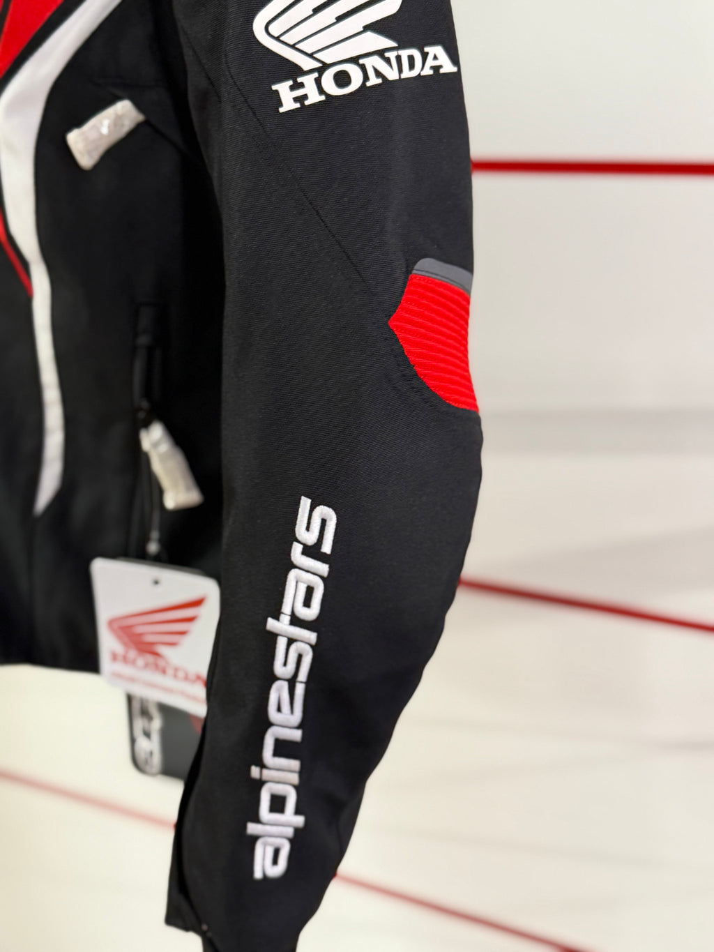Honda T-SPS Air Jacket | Giacca Moto Ventilata Honda × Alpinestars