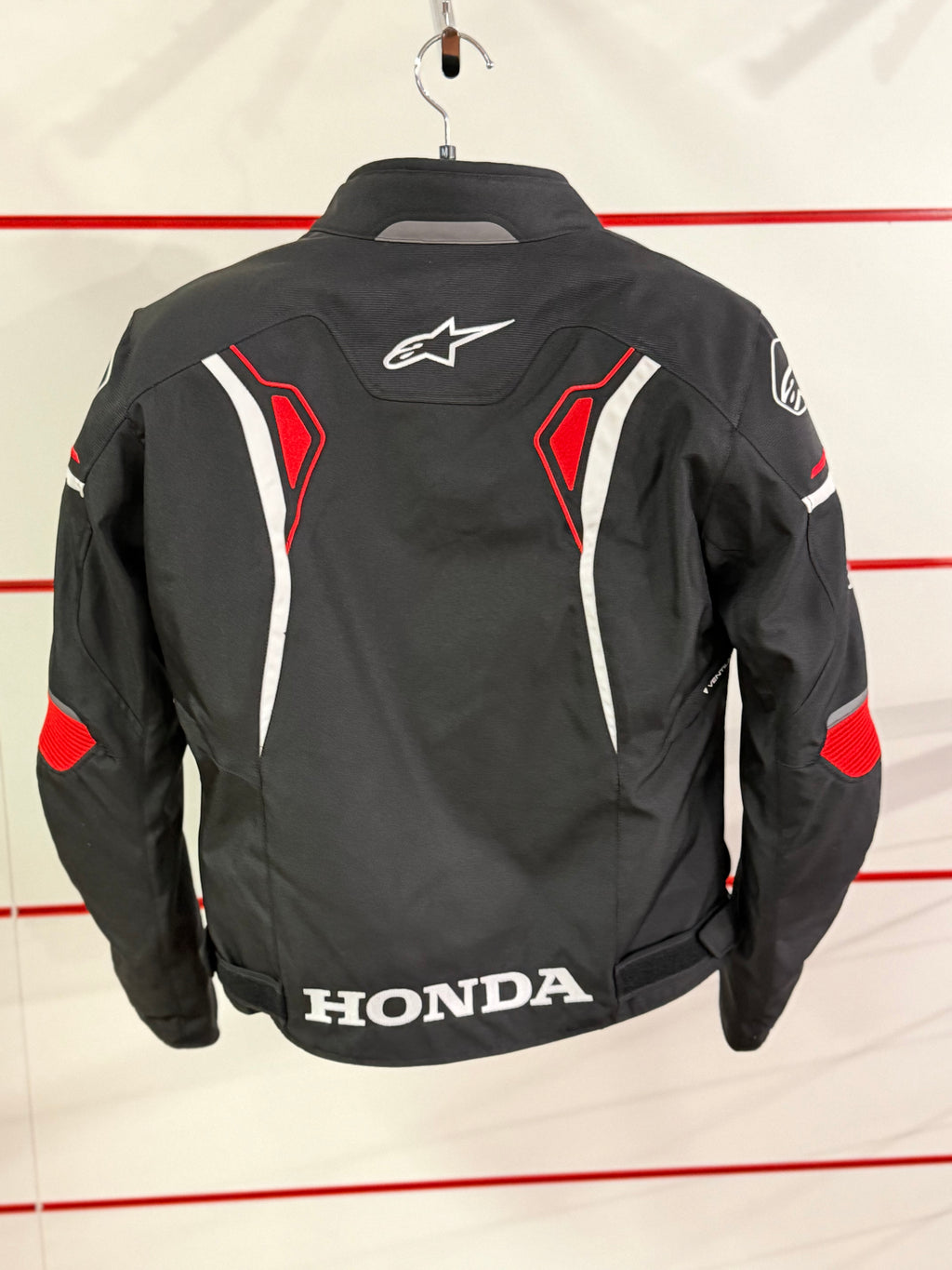 Honda T-SPS Air Jacket | Giacca Moto Ventilata Honda × Alpinestars
