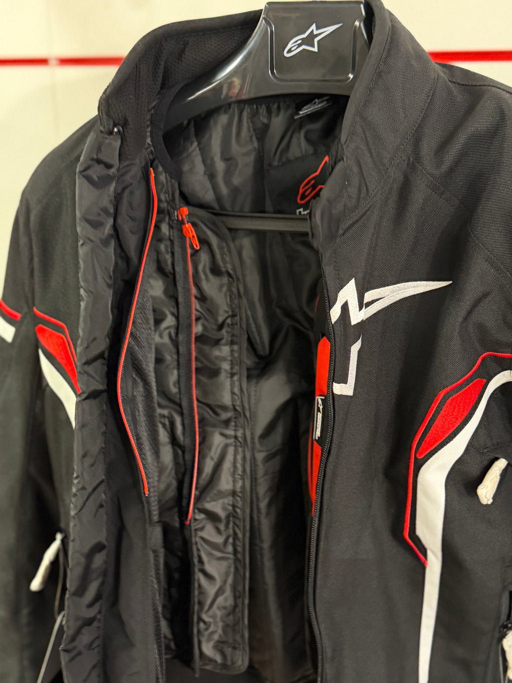 Honda T-SPS Air Jacket | Giacca Moto Ventilata Honda × Alpinestars