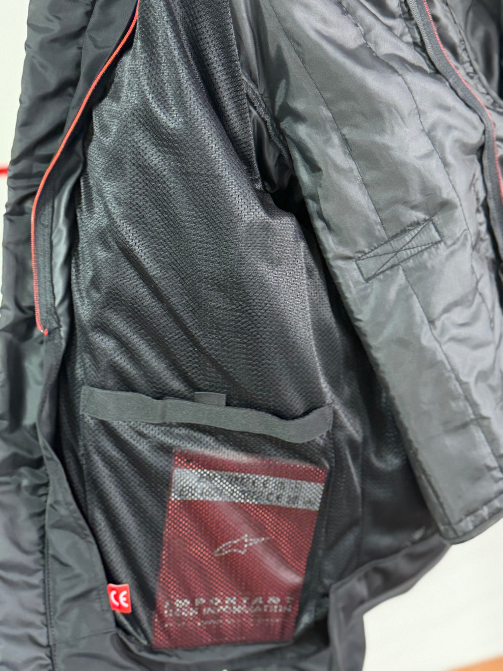 Honda T-SPS Air Jacket | Giacca Moto Ventilata Honda × Alpinestars