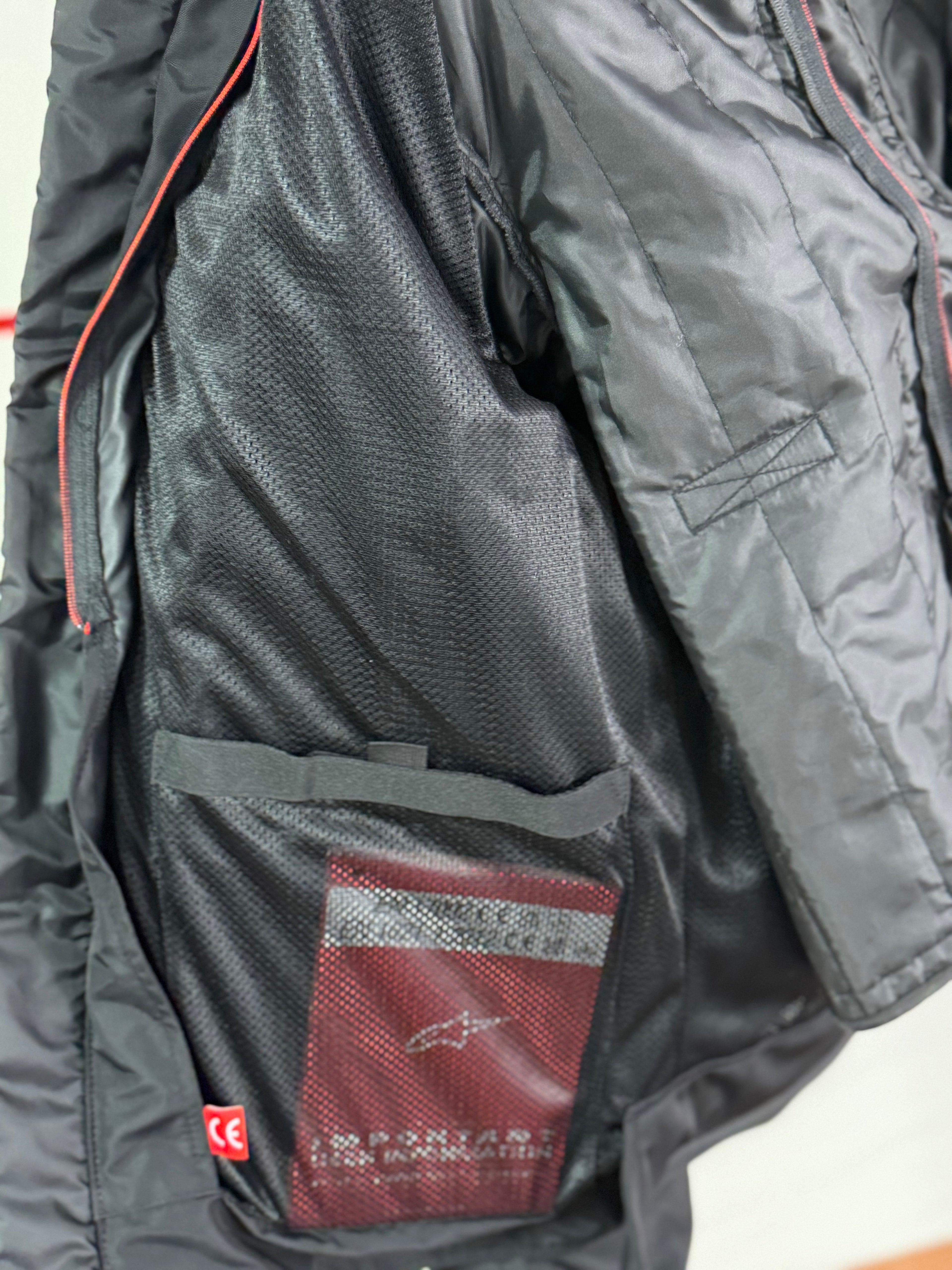 Honda T-SPS Air Jacket | Giacca Moto Ventilata Honda × Alpinestars