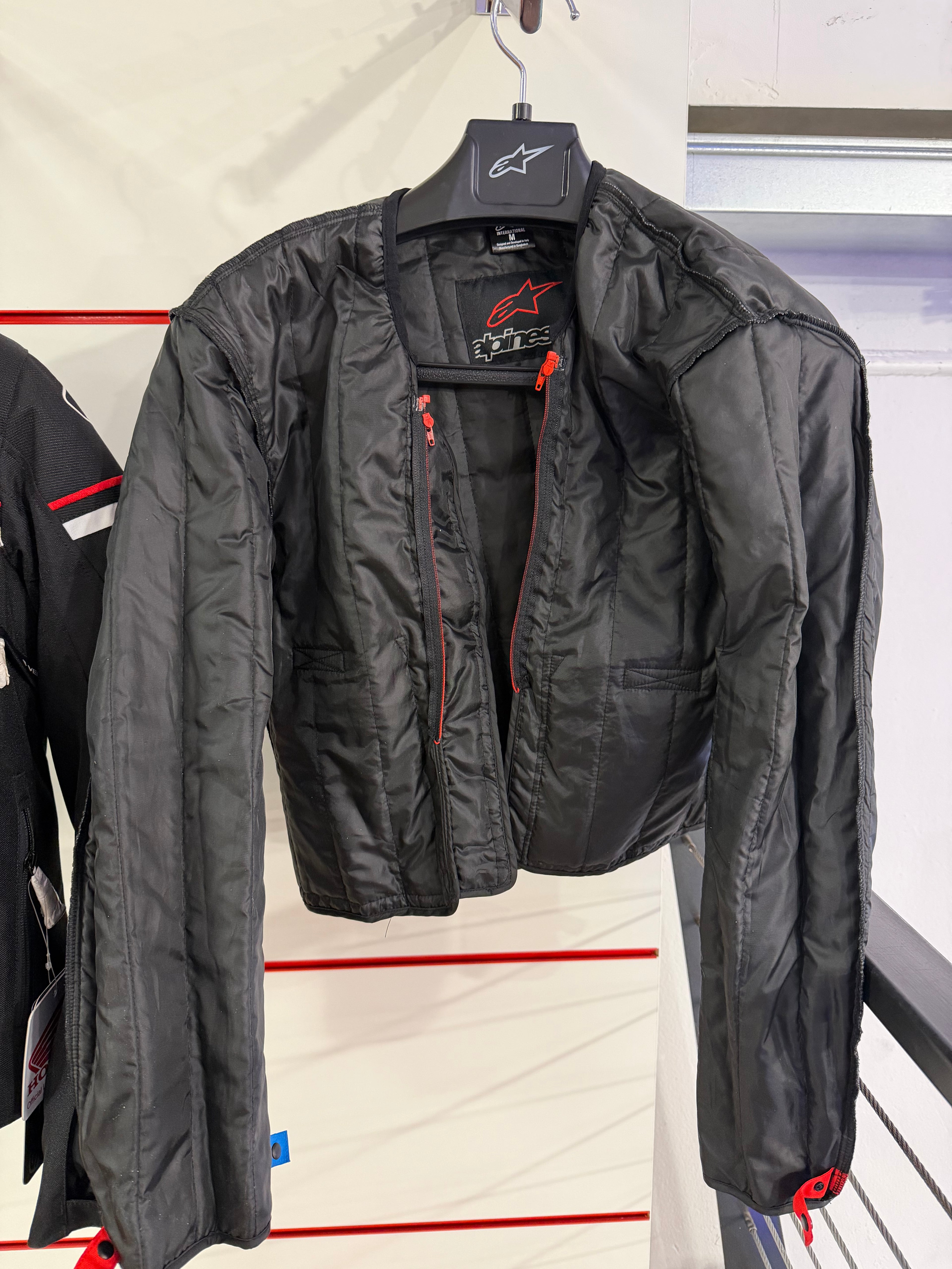 Honda T-SPS Air Jacket | Giacca Moto Ventilata Honda × Alpinestars
