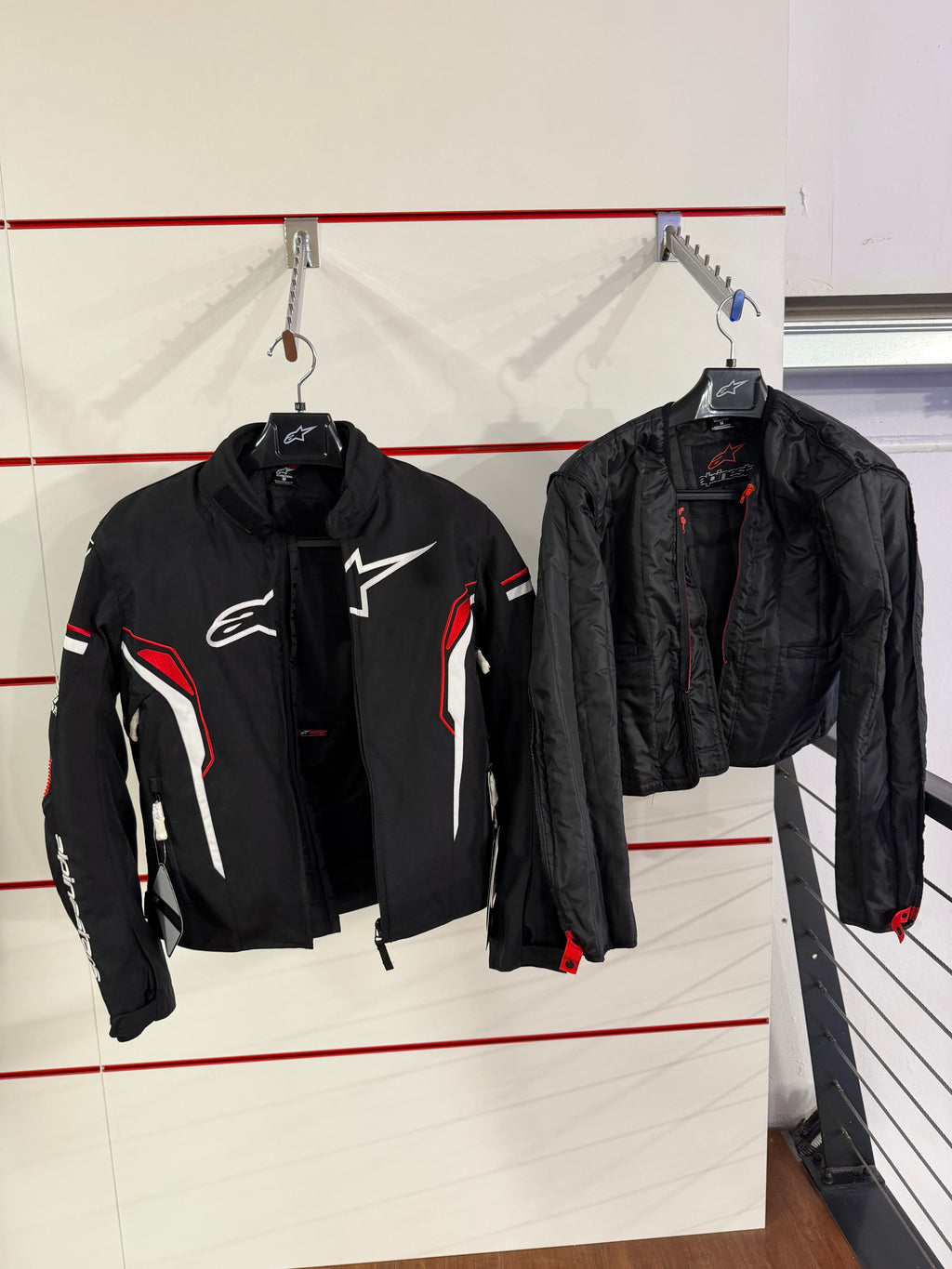 Honda T-SPS Air Jacket | Giacca Moto Ventilata Honda × Alpinestars