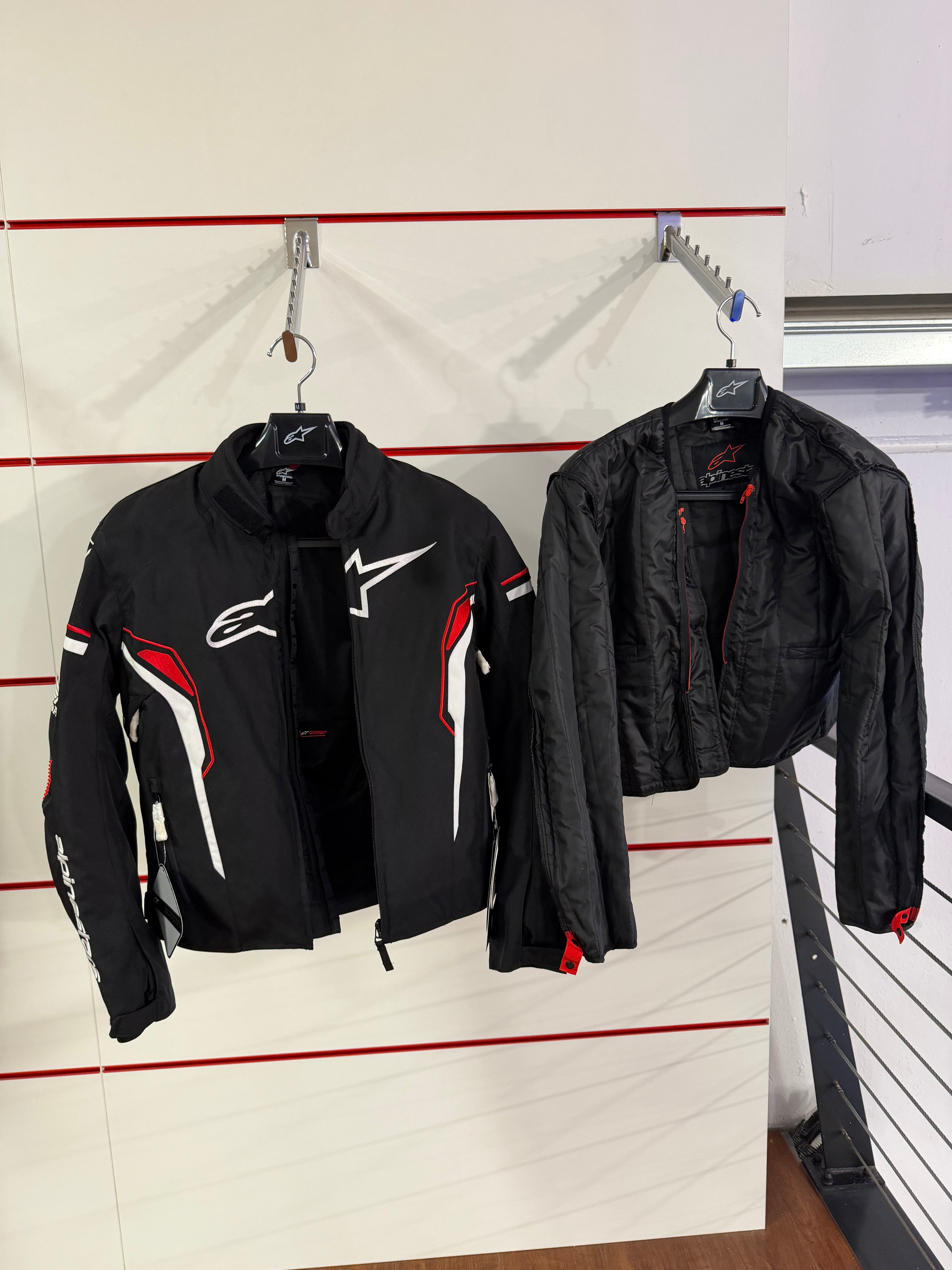 Honda T-SPS Air Jacket | Giacca Moto Ventilata Honda × Alpinestars