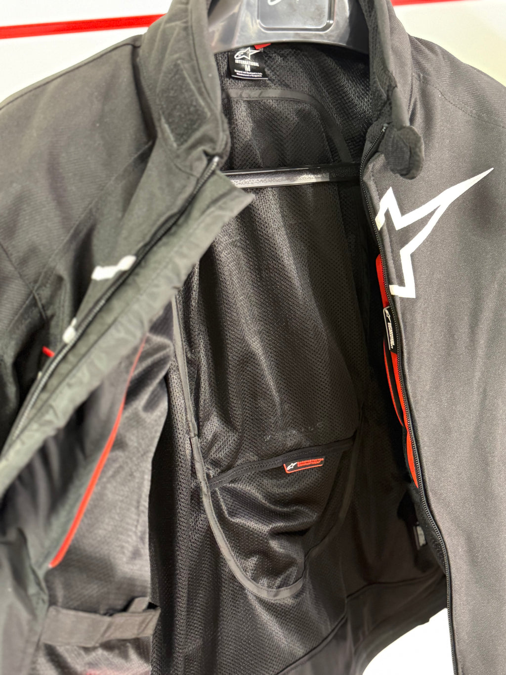 Honda T-SPS Air Jacket | Giacca Moto Ventilata Honda × Alpinestars