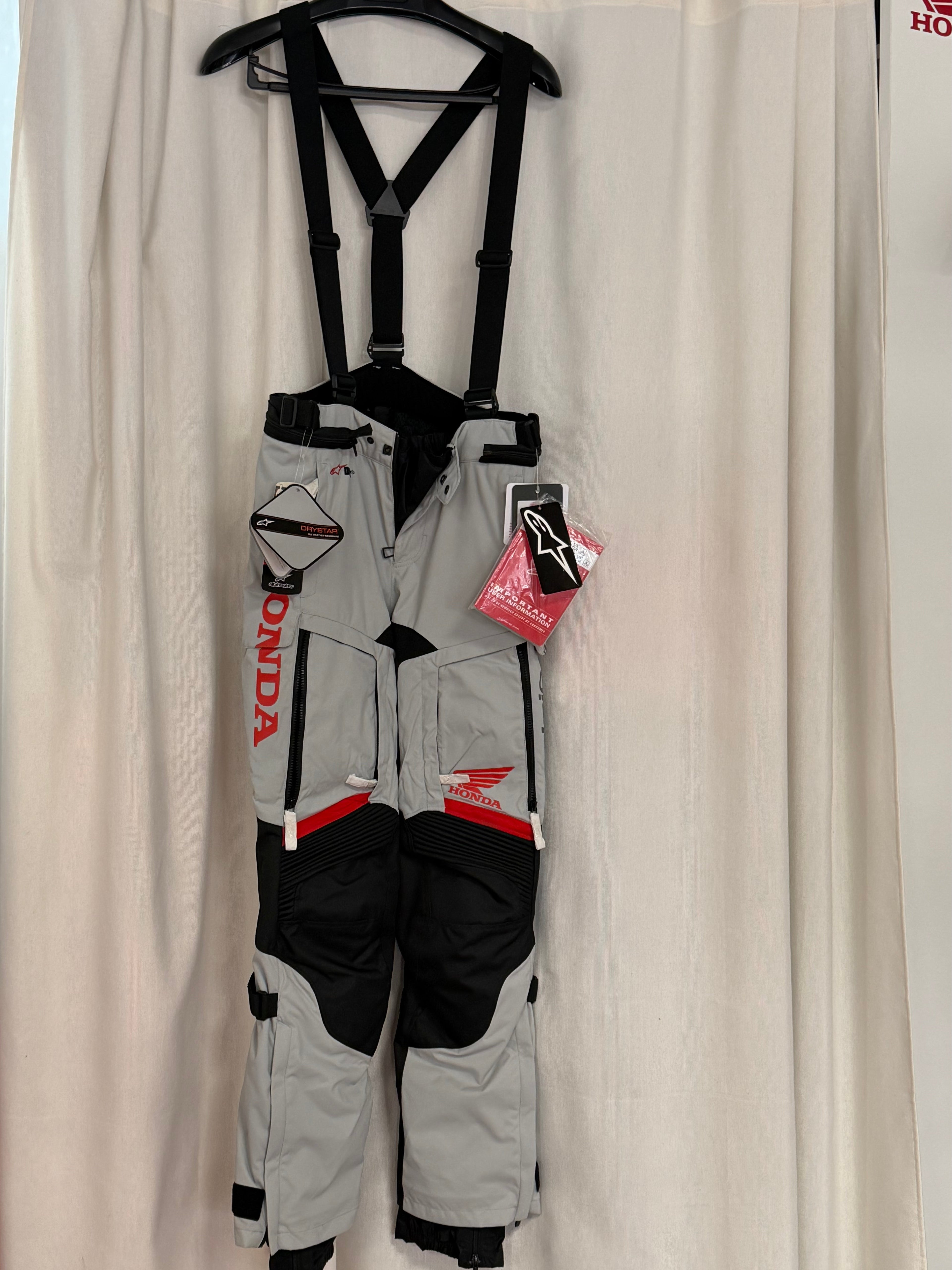 Honda Bogotá Pro Drystar Pants – Grigi | Pantaloni Tecnici Impermeabili Alpinestars