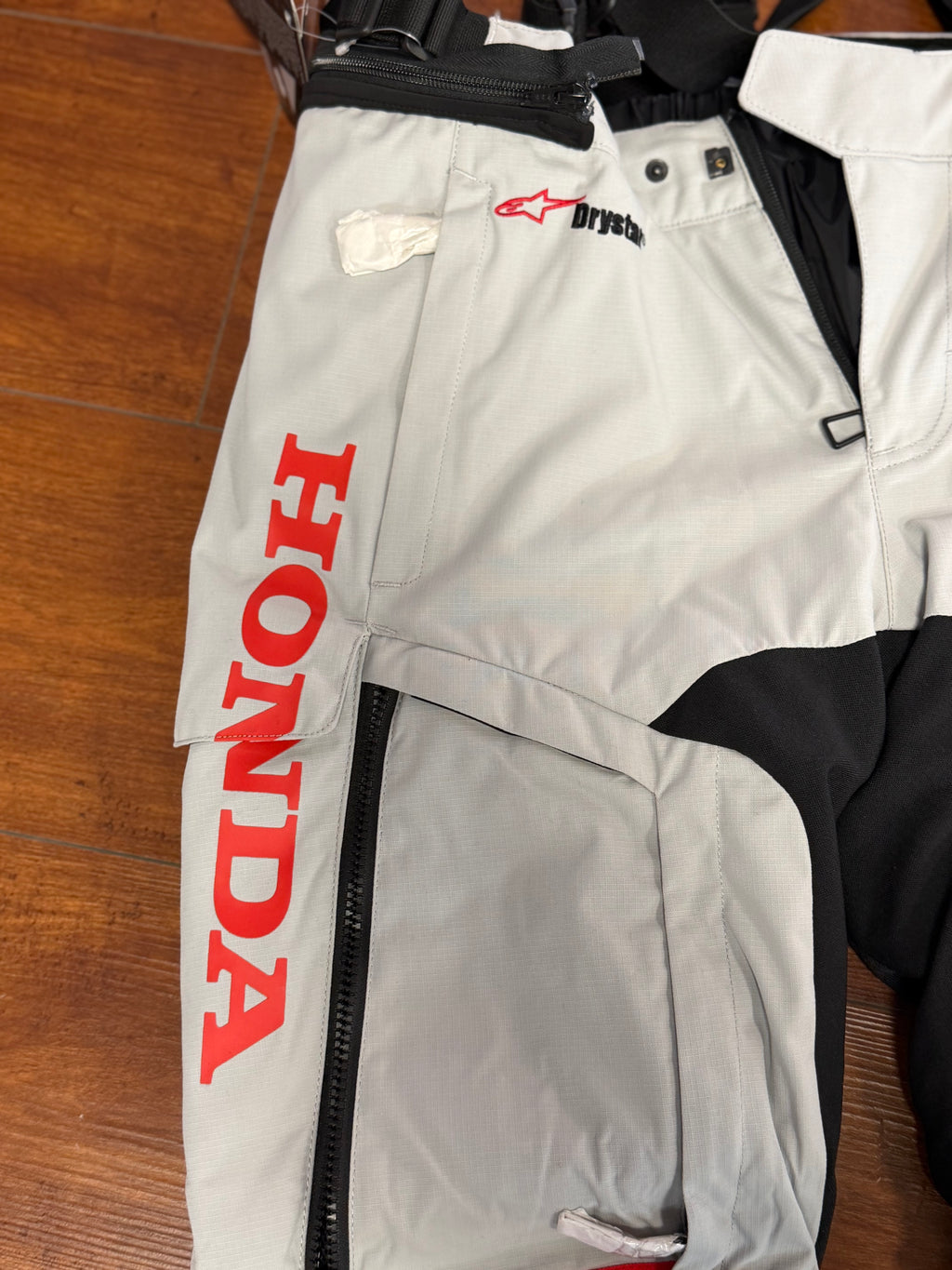 Honda Bogotá Pro Drystar Pants – Grigi | Pantaloni Tecnici Impermeabili Alpinestars