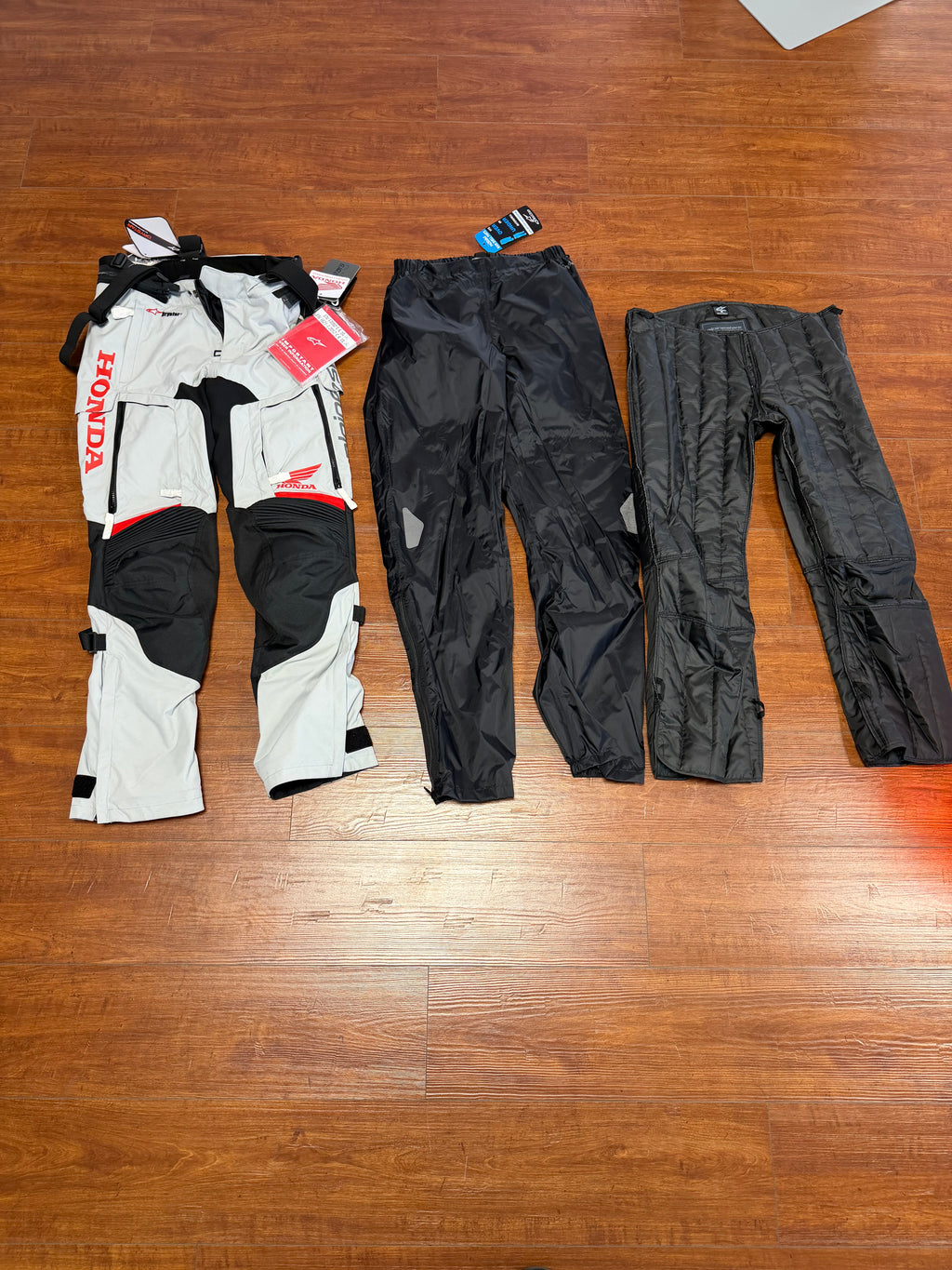 Honda Bogotá Pro Drystar Pants – Grigi | Pantaloni Tecnici Impermeabili Alpinestars