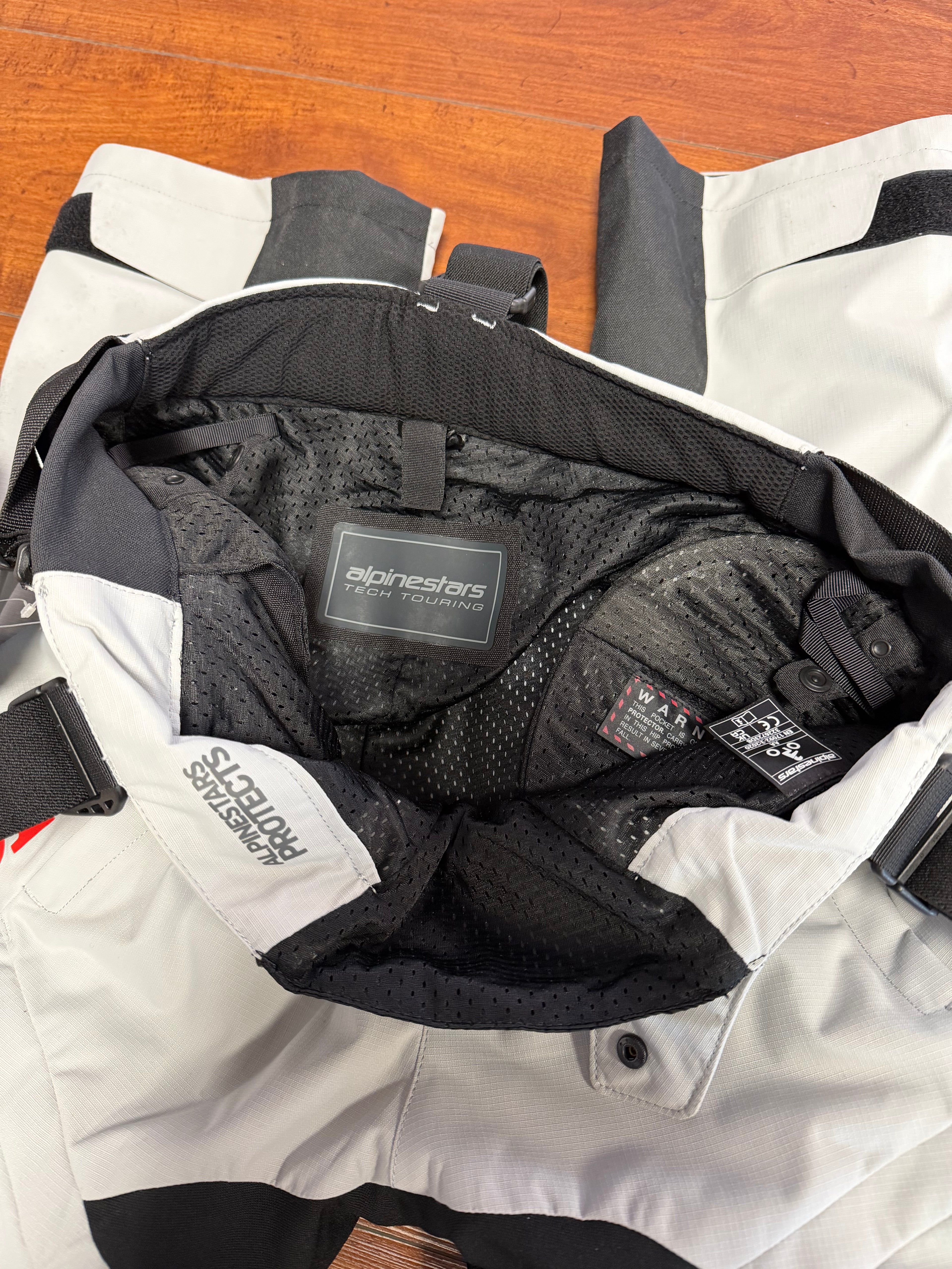 Honda Bogotá Pro Drystar Pants – Grigi | Pantaloni Tecnici Impermeabili Alpinestars