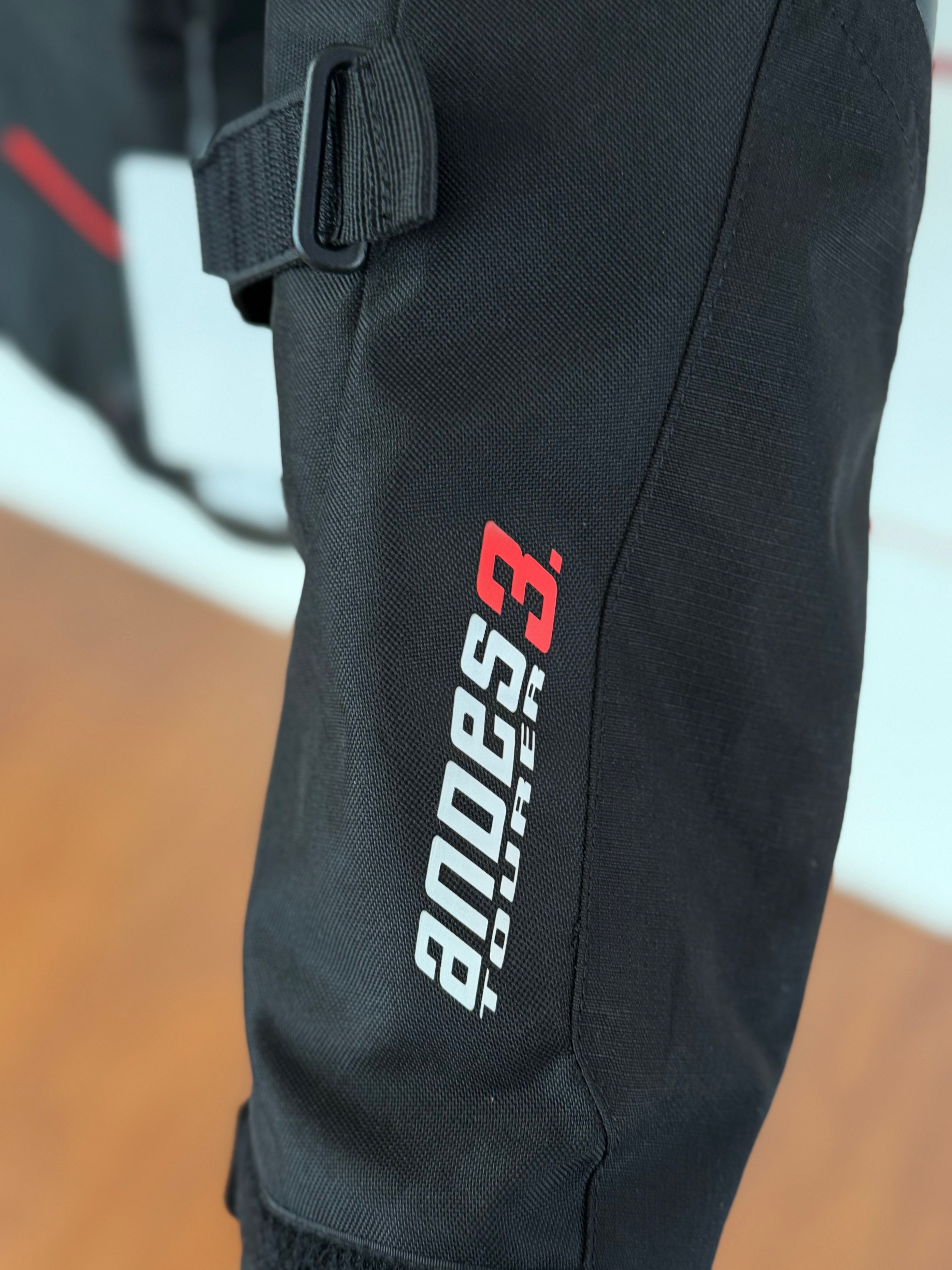 Honda Andes V3 Drystar Jacket | Giacca Touring Impermeabile Honda × Alpinestars