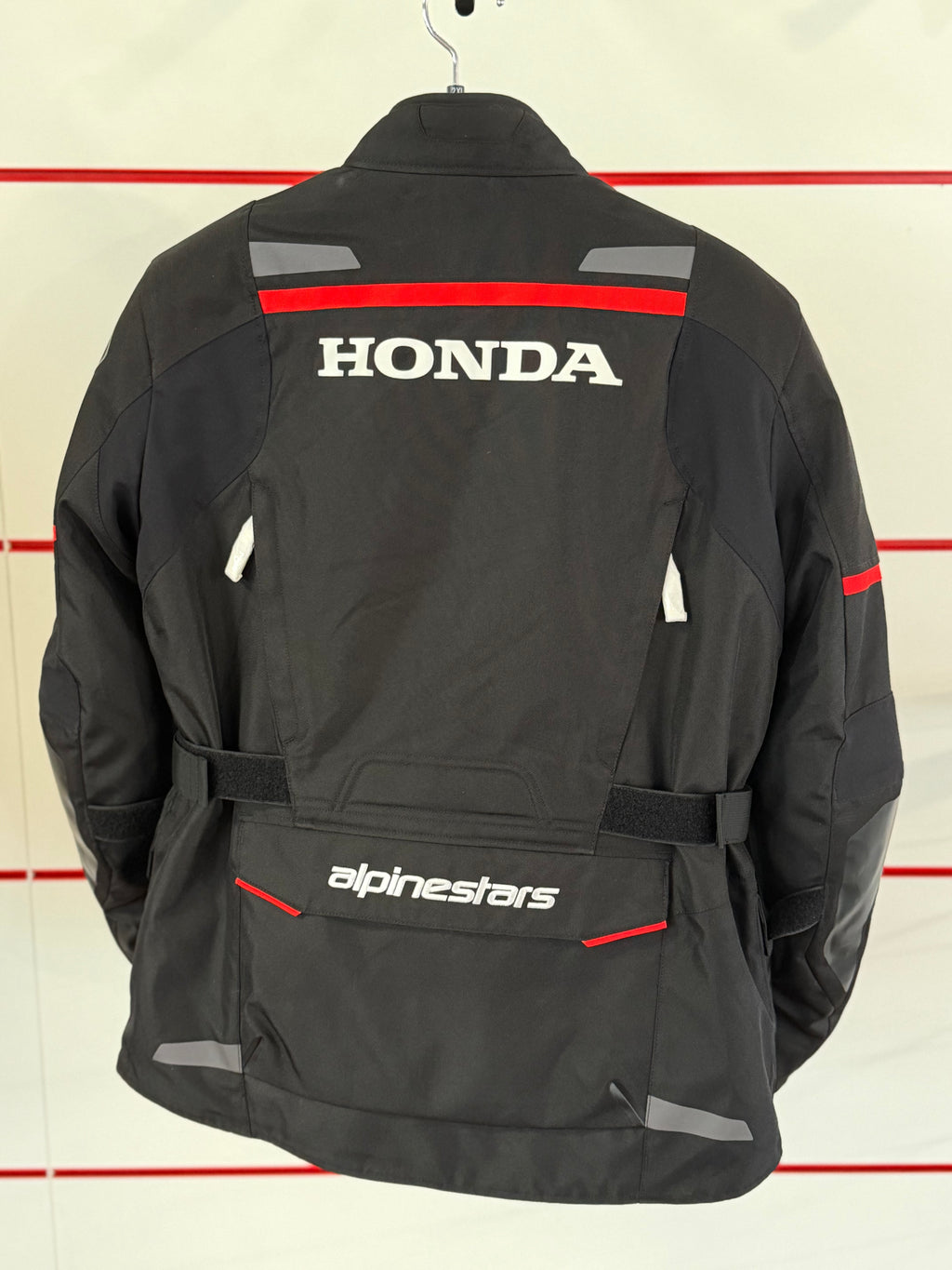Honda Andes V3 Drystar Jacket | Giacca Touring Impermeabile Honda × Alpinestars