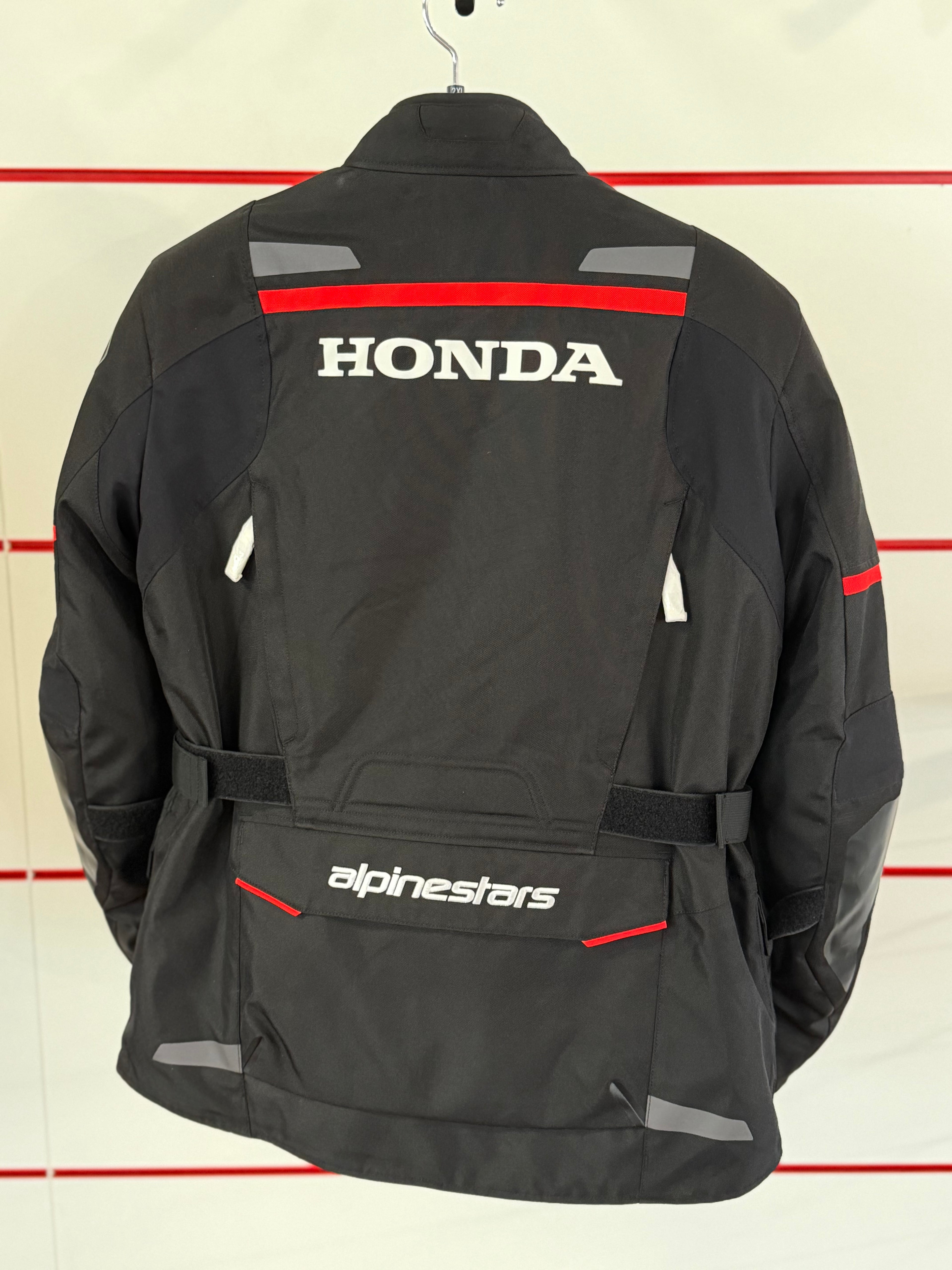 Honda Andes V3 Drystar Jacket | Giacca Touring Impermeabile Honda × Alpinestars