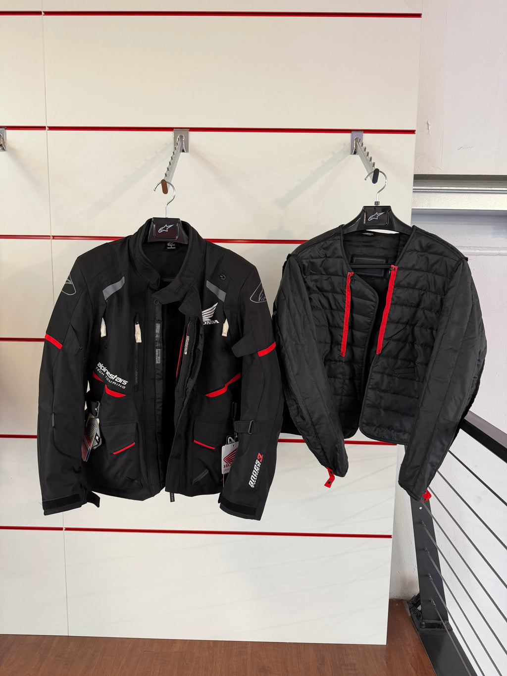 Honda Andes V3 Drystar Jacket | Giacca Touring Impermeabile Honda × Alpinestars