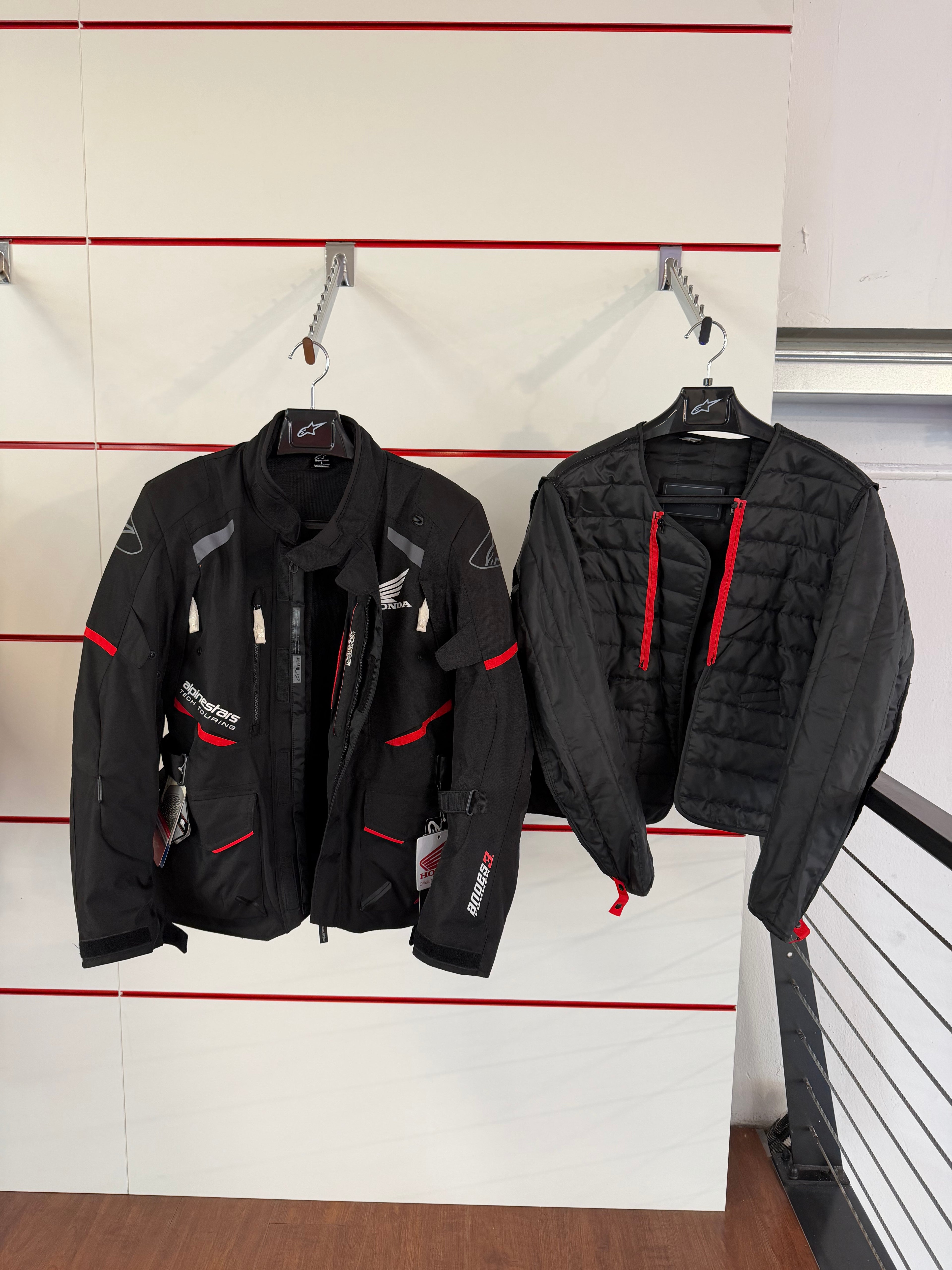 Honda Andes V3 Drystar Jacket | Giacca Touring Impermeabile Honda × Alpinestars