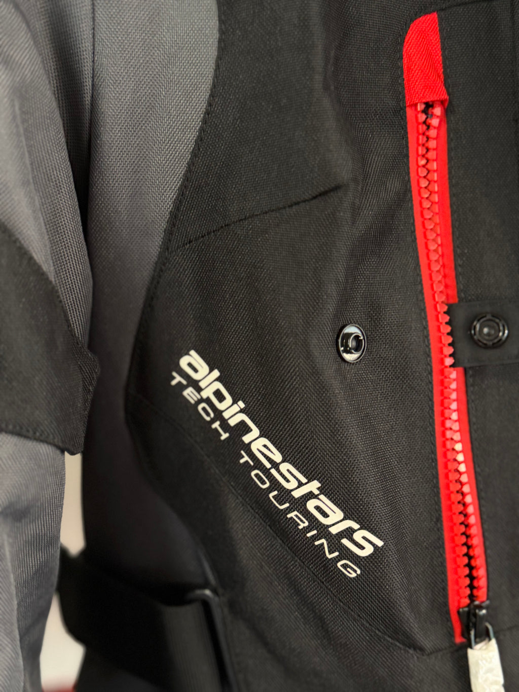 Honda Stella Andes V3 Drystar Jacket | Giacca Touring Donna Impermeabile Honda × Alpinestars