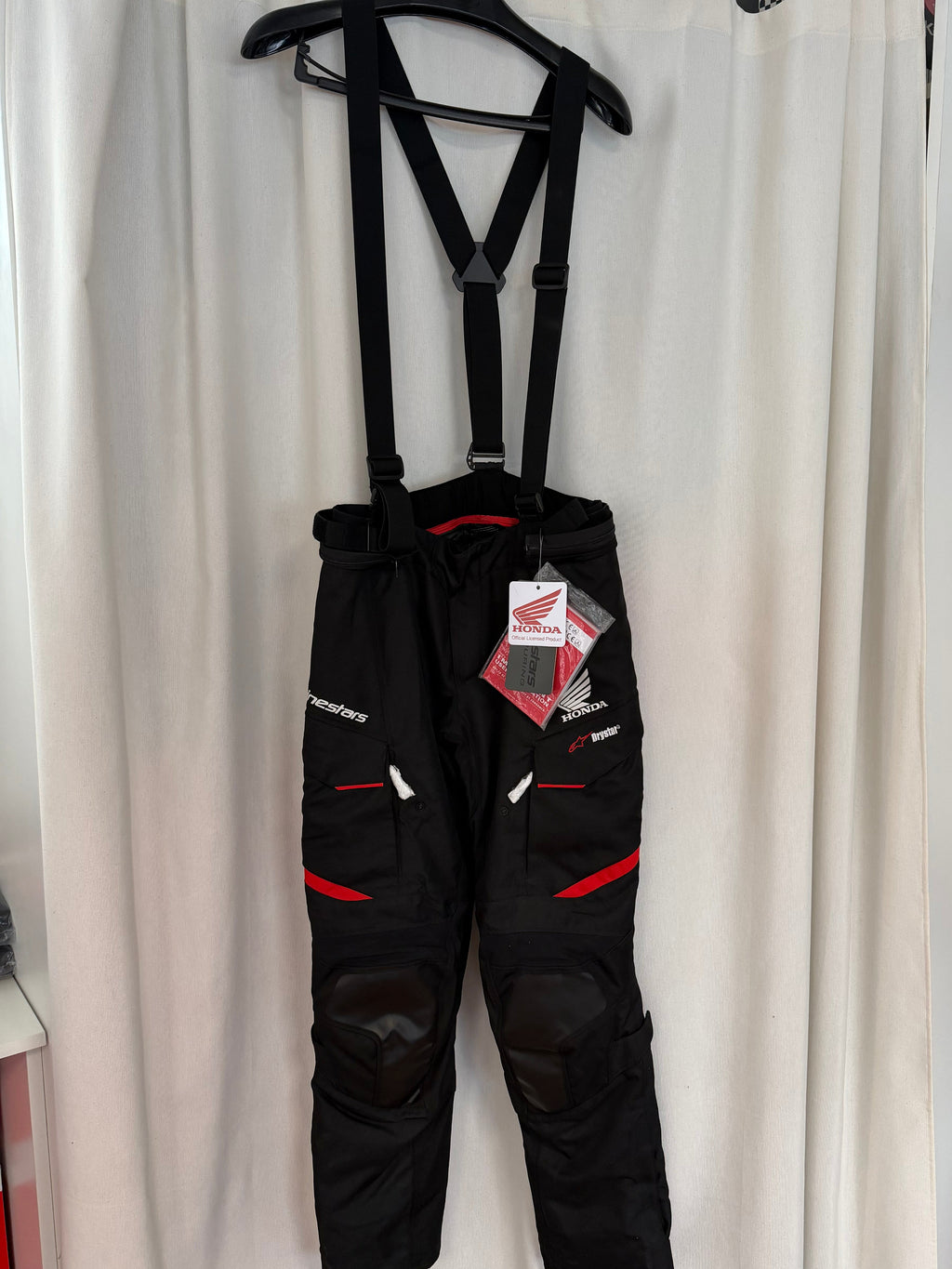 Pantalone Honda Andes V3 Drystar - Nero