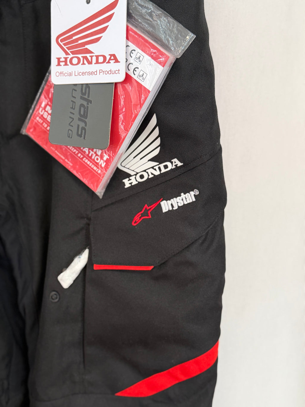 Pantalone Honda Andes V3 Drystar - Nero