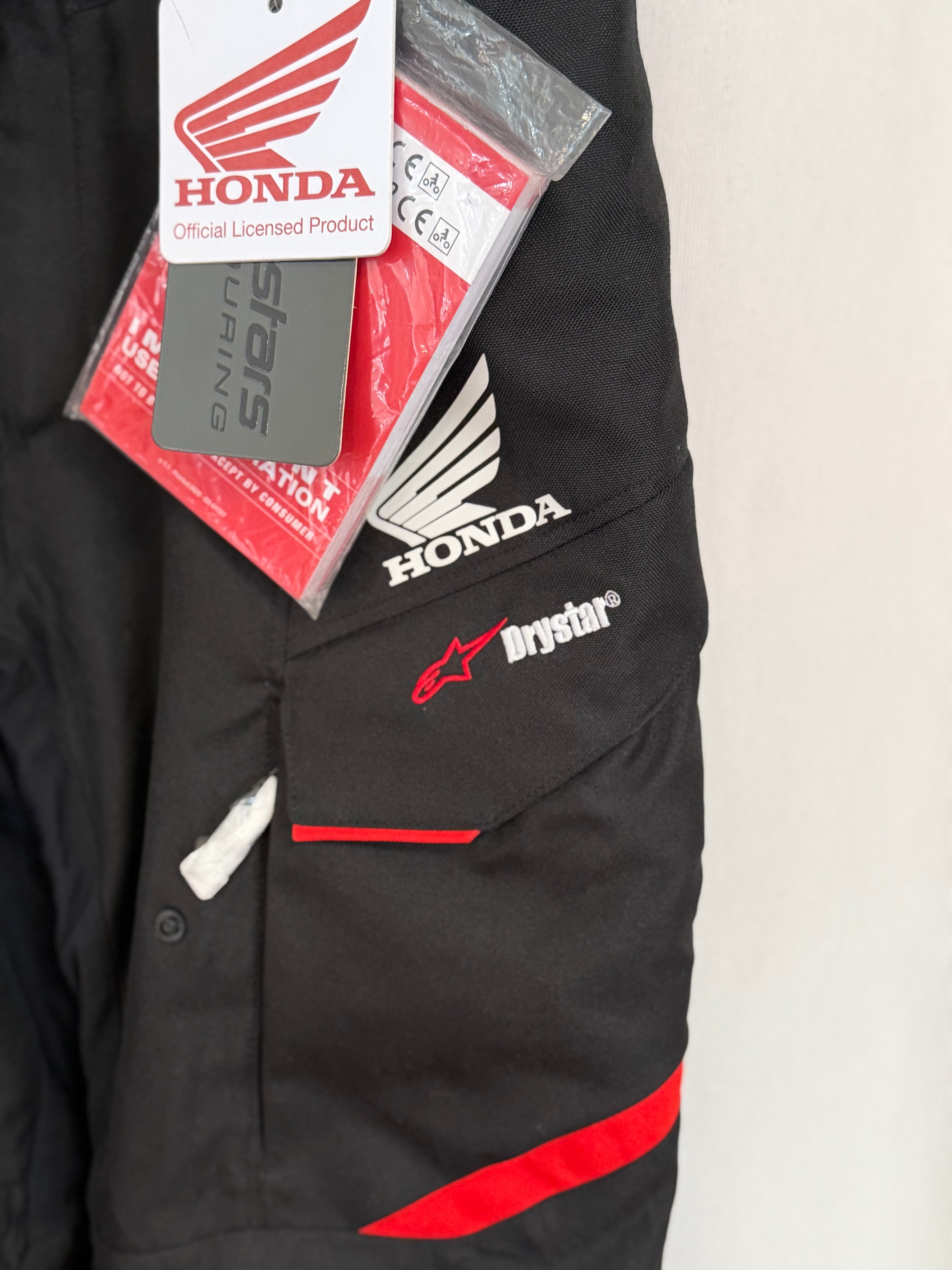 Pantalone Honda Andes V3 Drystar - Nero