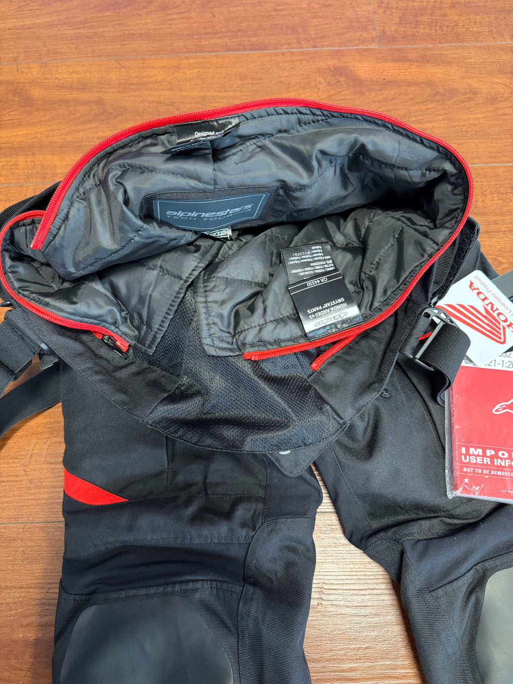 Pantalone Honda Andes V3 Drystar - Nero