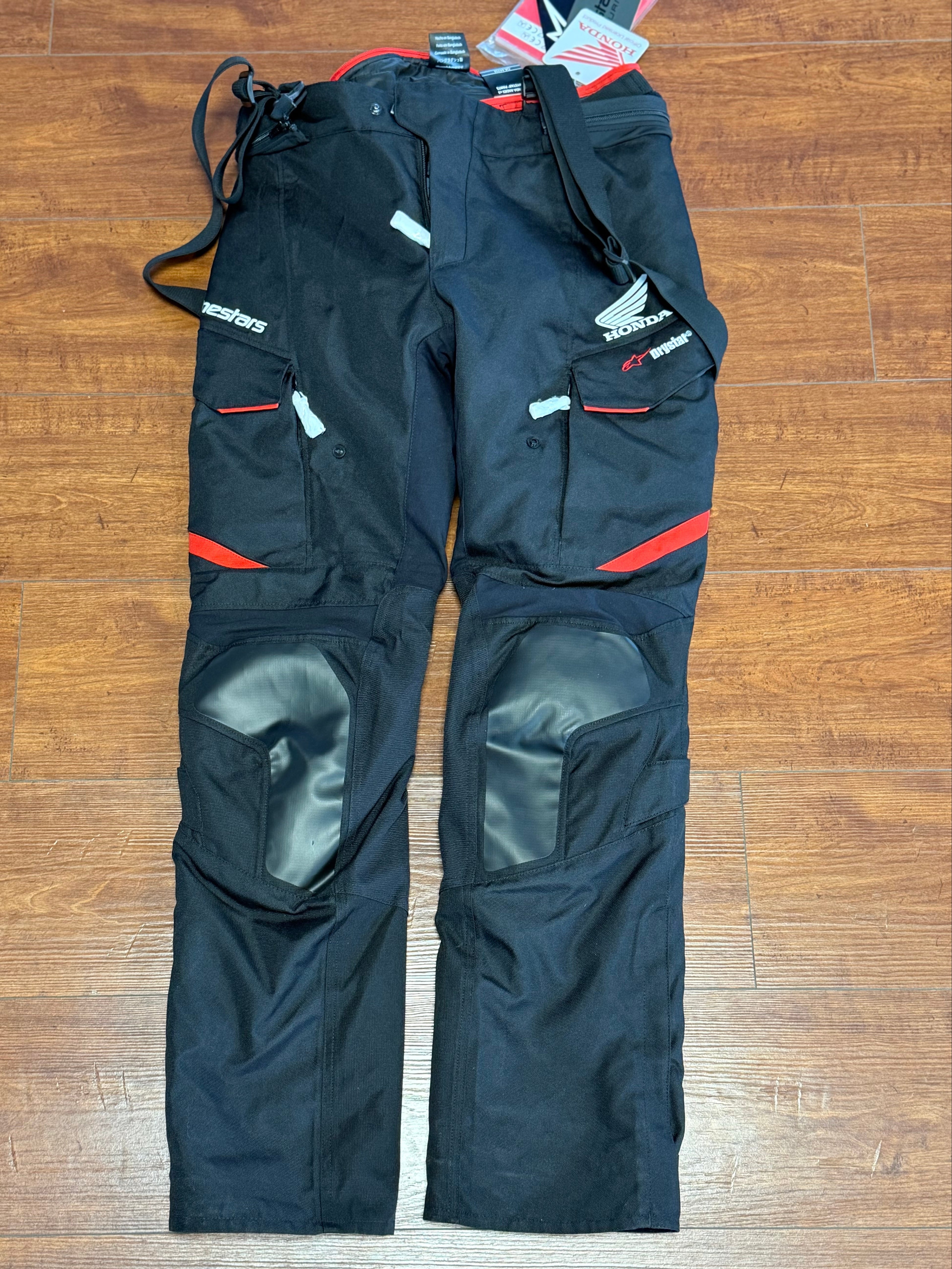 Pantalone Honda Andes V3 Drystar - Nero