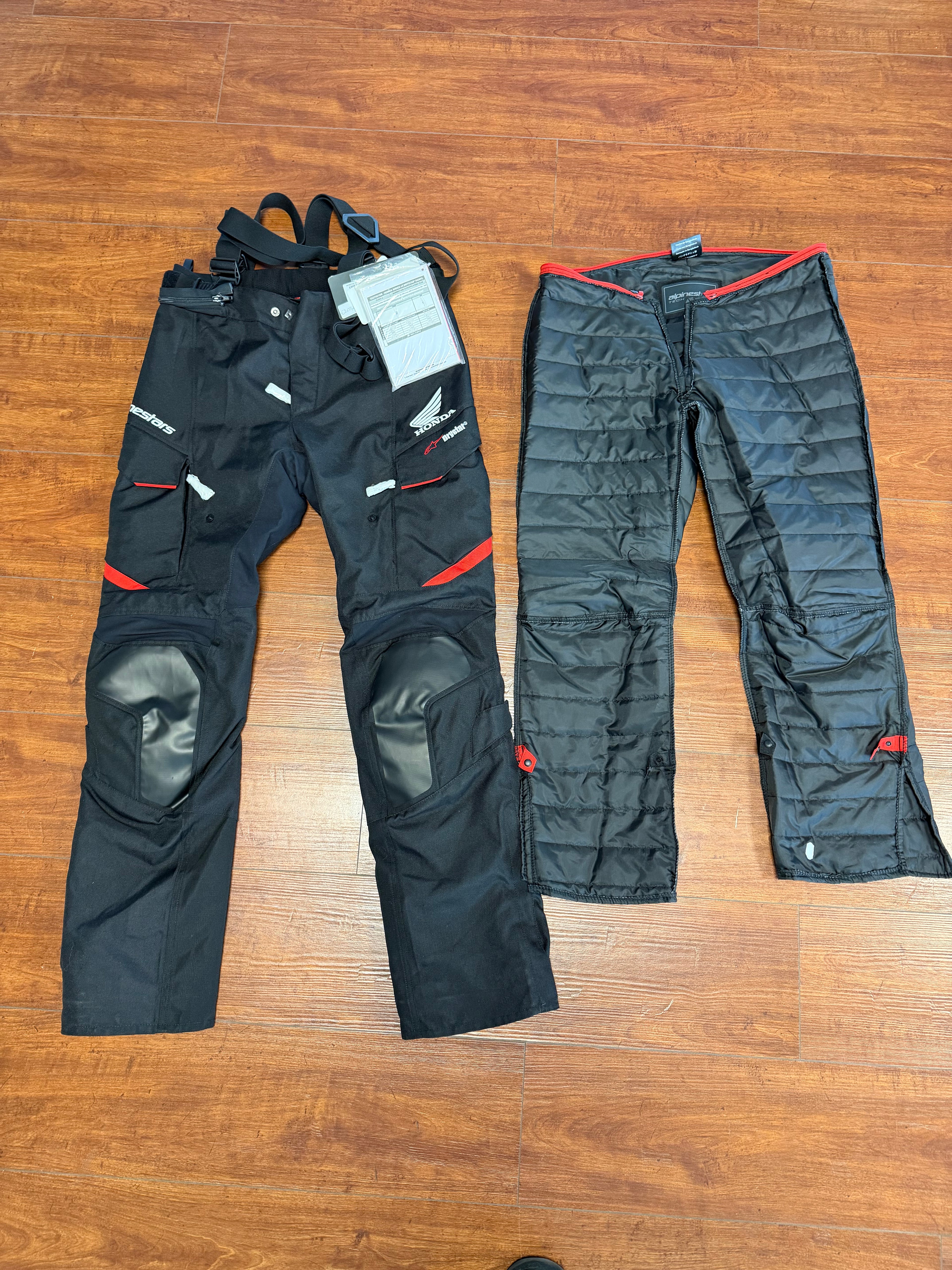Pantalone Honda Andes V3 Drystar - Nero