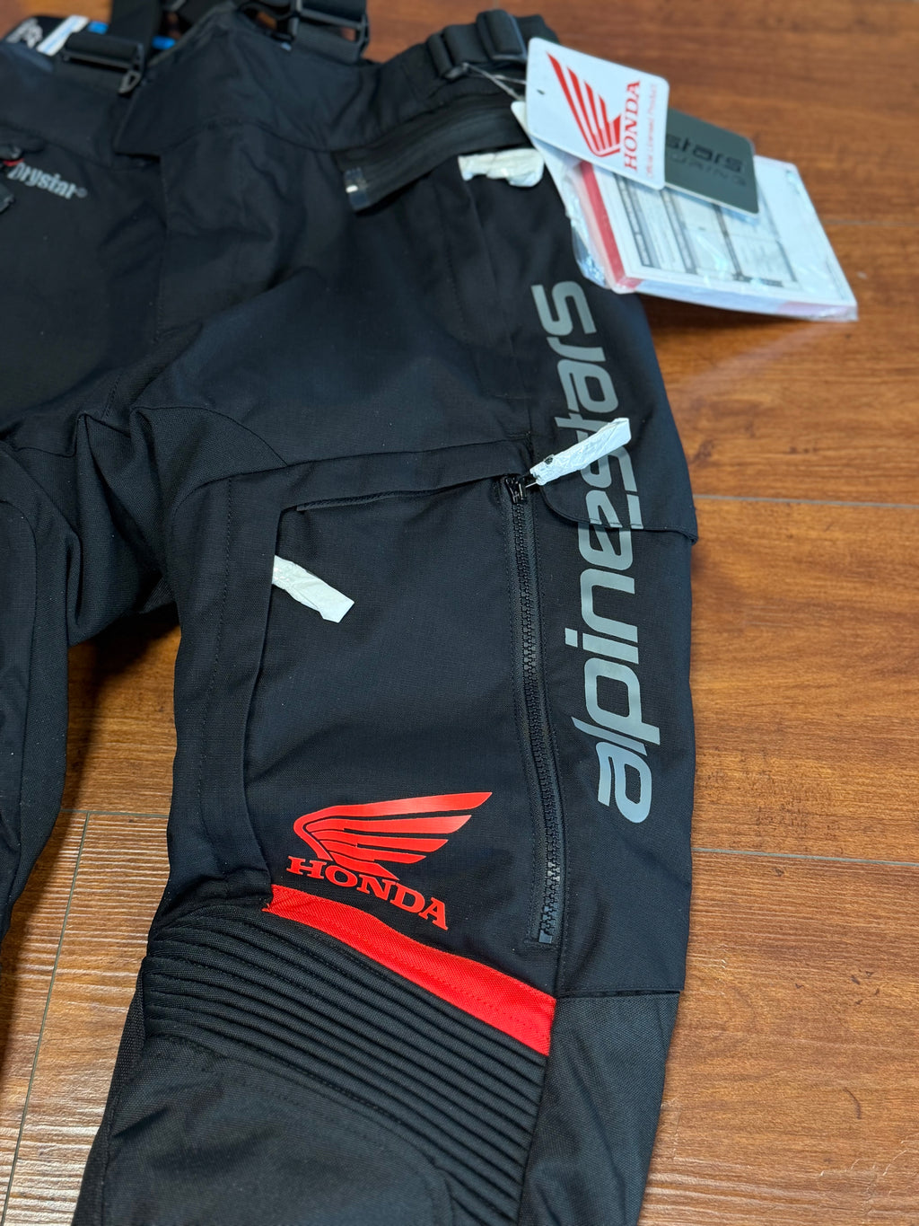 Pantalone Honda Bogotà Pro Drystar - Nera