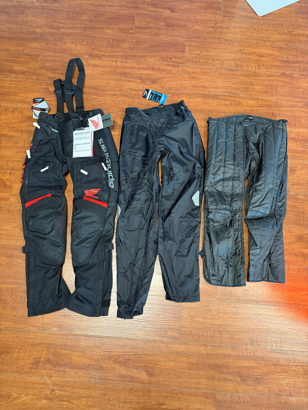 Pantalone Honda Bogotà Pro Drystar - Nera