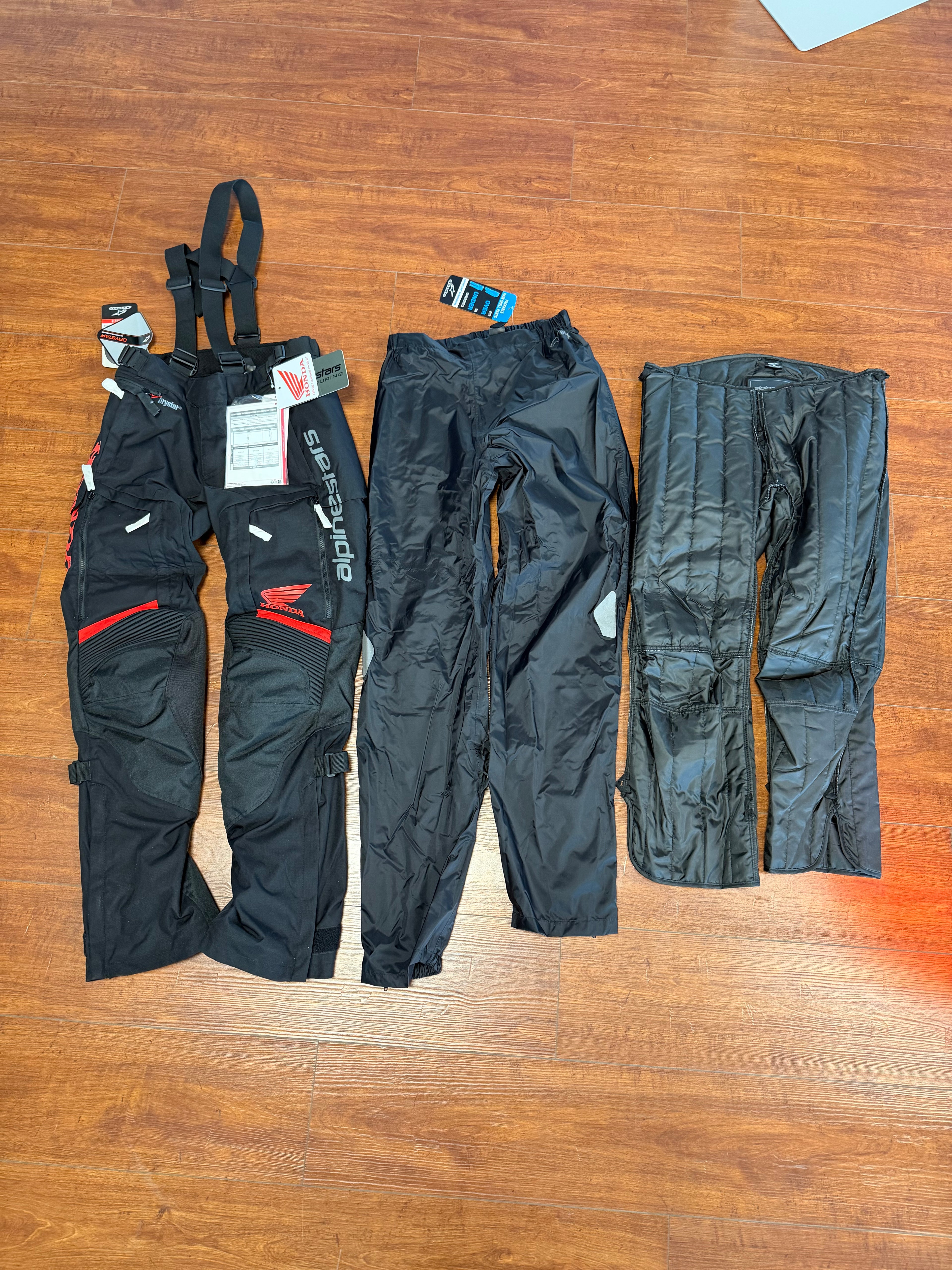 Pantalone Honda Bogotà Pro Drystar - Nera
