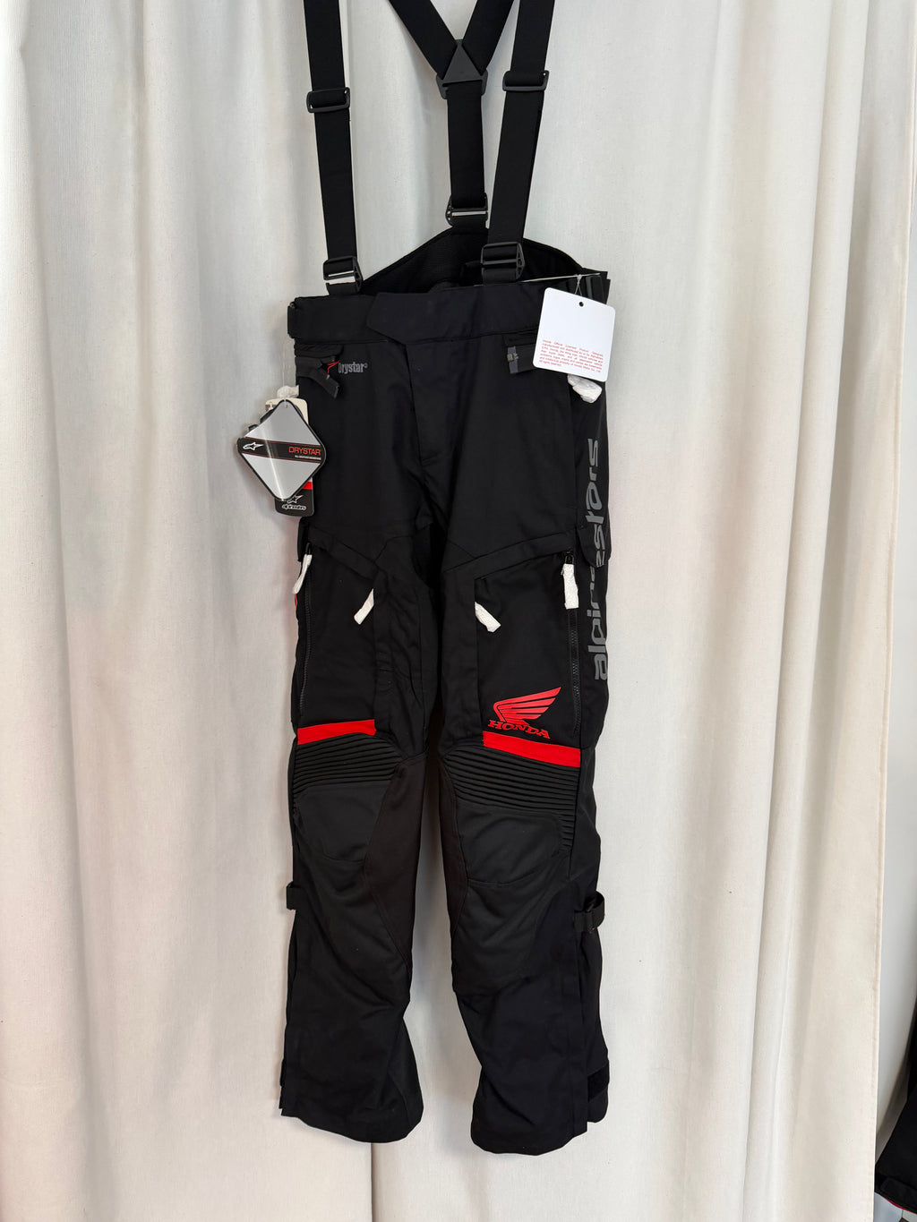 Pantalone Honda Bogotà Pro Drystar - Nera