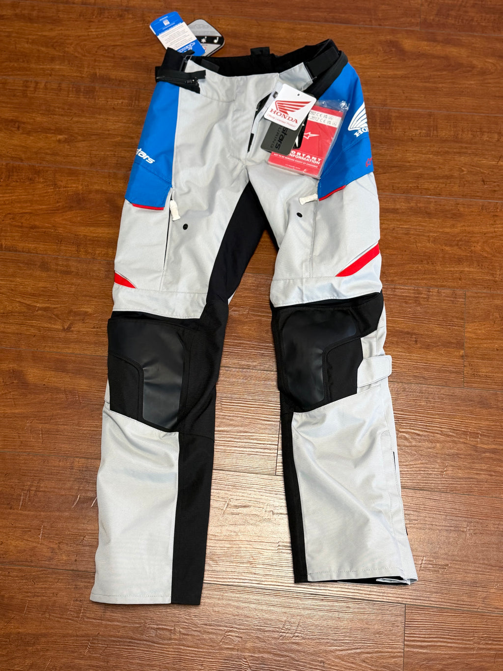 Pantaloni Honda Stella Andes V3 Drystar - Donna