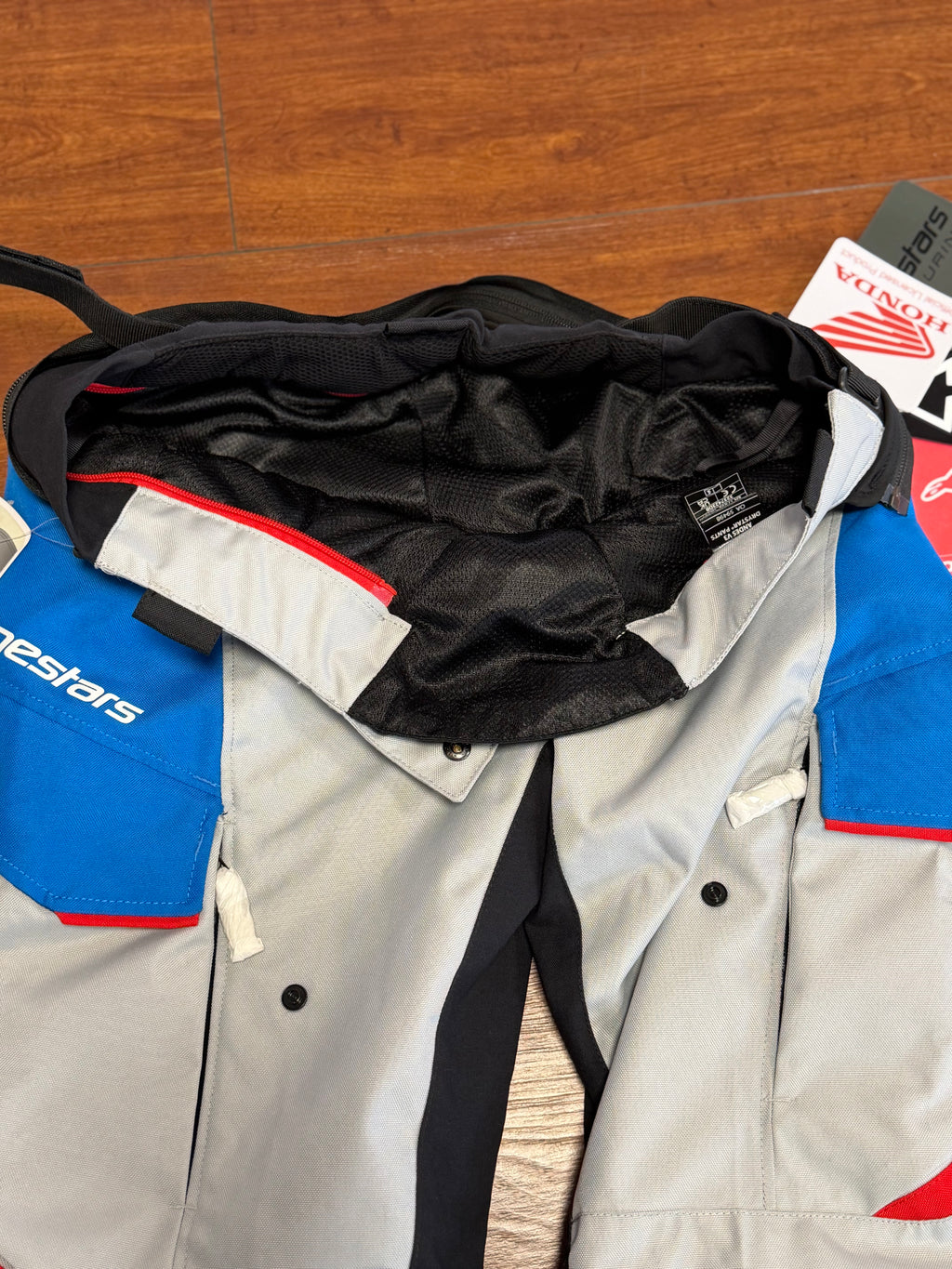 Pantaloni Honda Stella Andes V3 Drystar - Donna