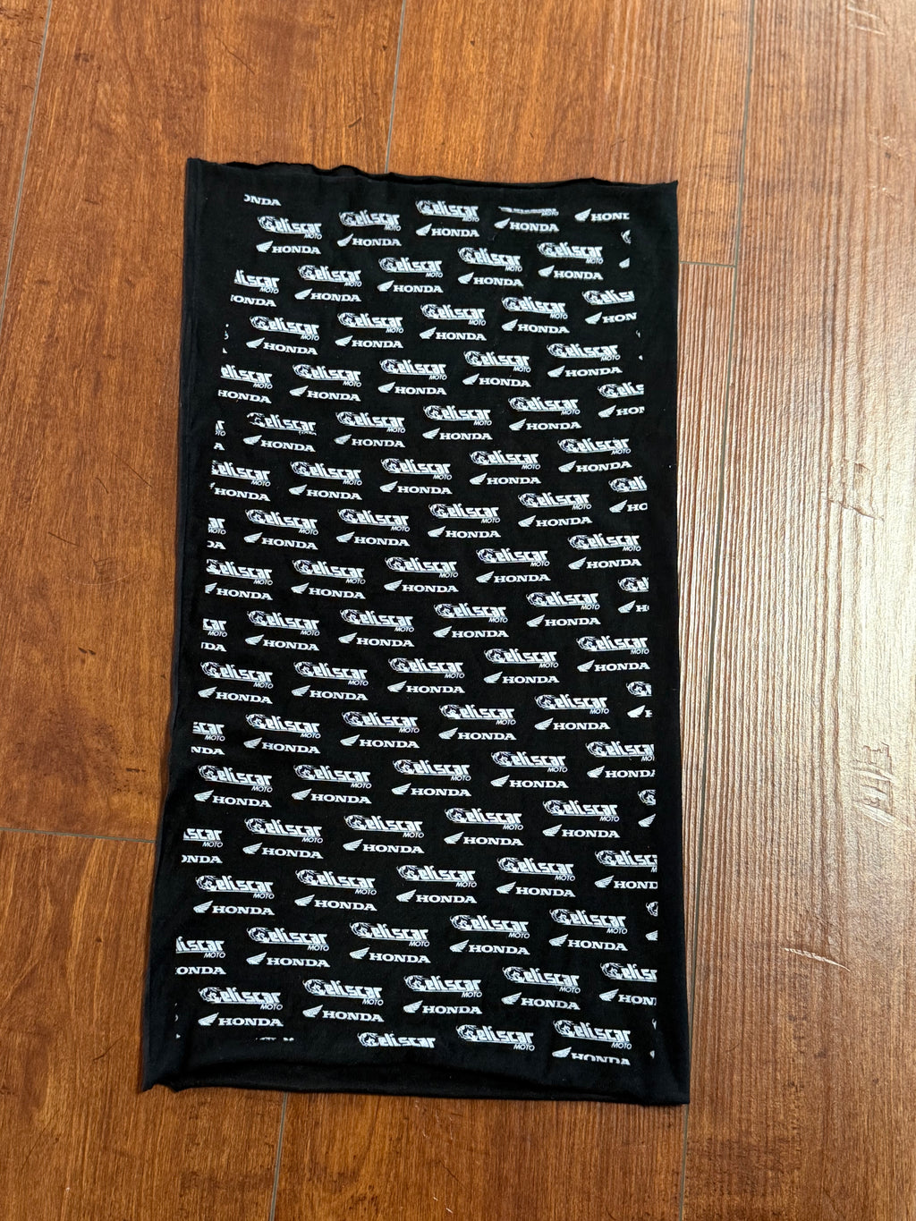 Scaldacollo Honda – Eliscar Nero Logo Bianco