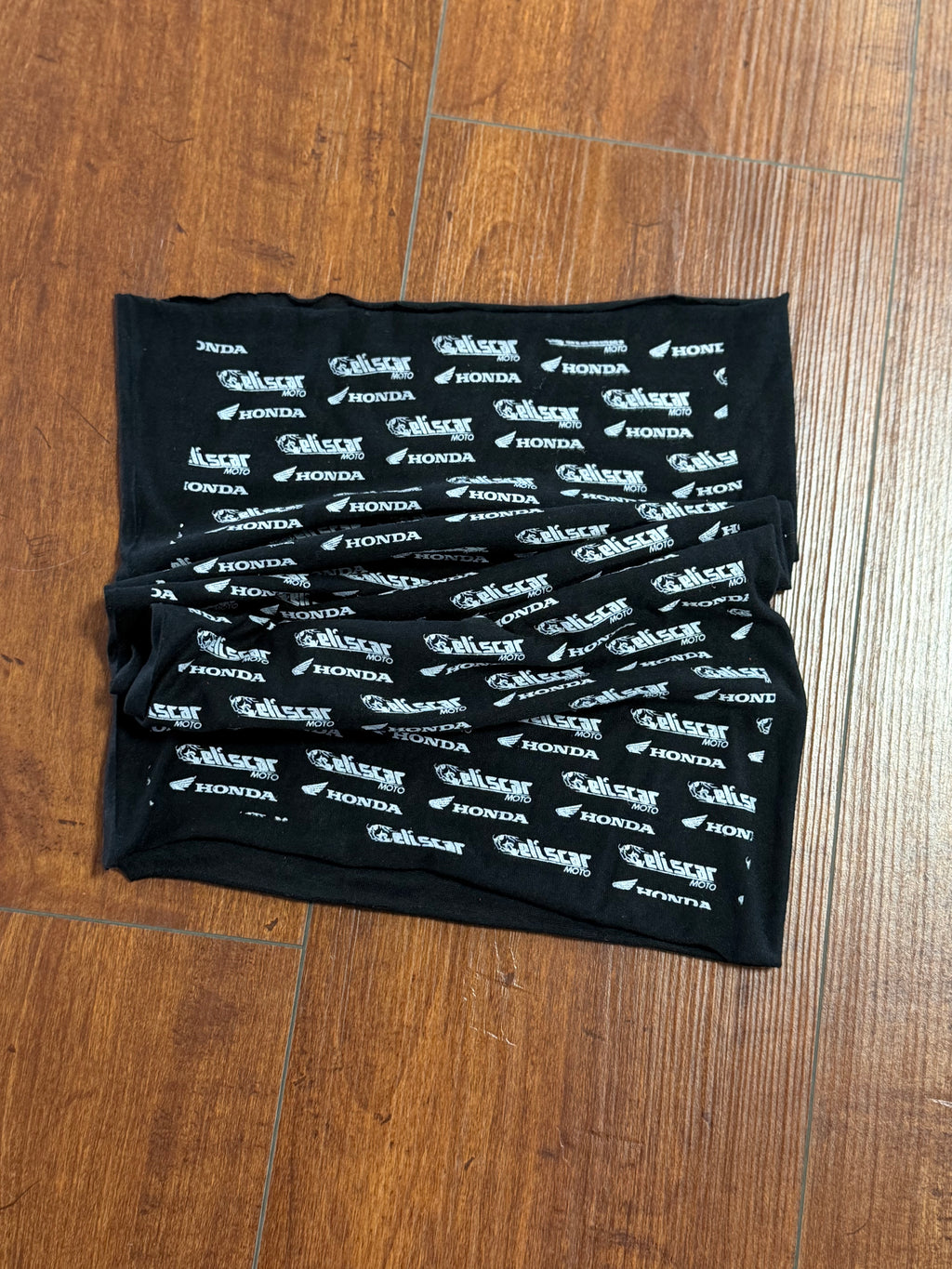 Scaldacollo Honda – Eliscar Nero Logo Bianco