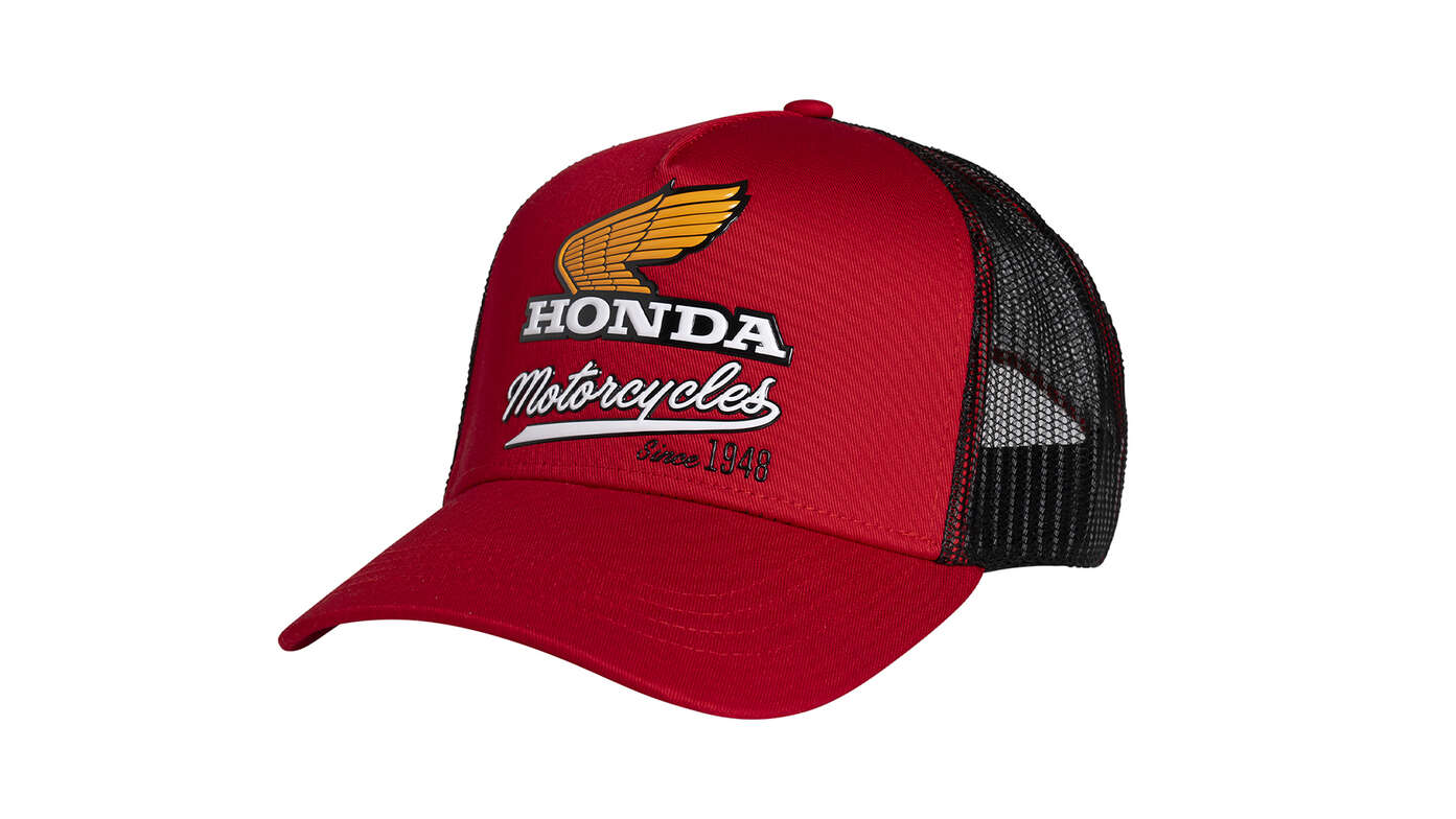 Cappellino Trucker Honda Elsinore Rosso – Taglia Unica